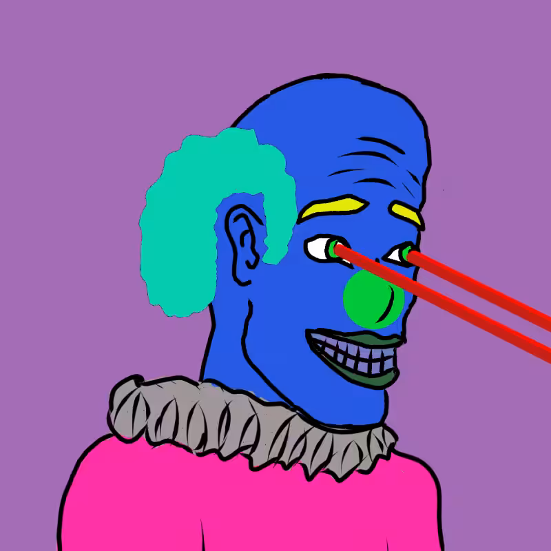 Evil Clownzos #31