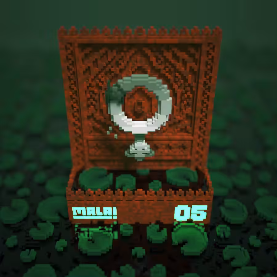 Malai Collection #05 : Green Pond