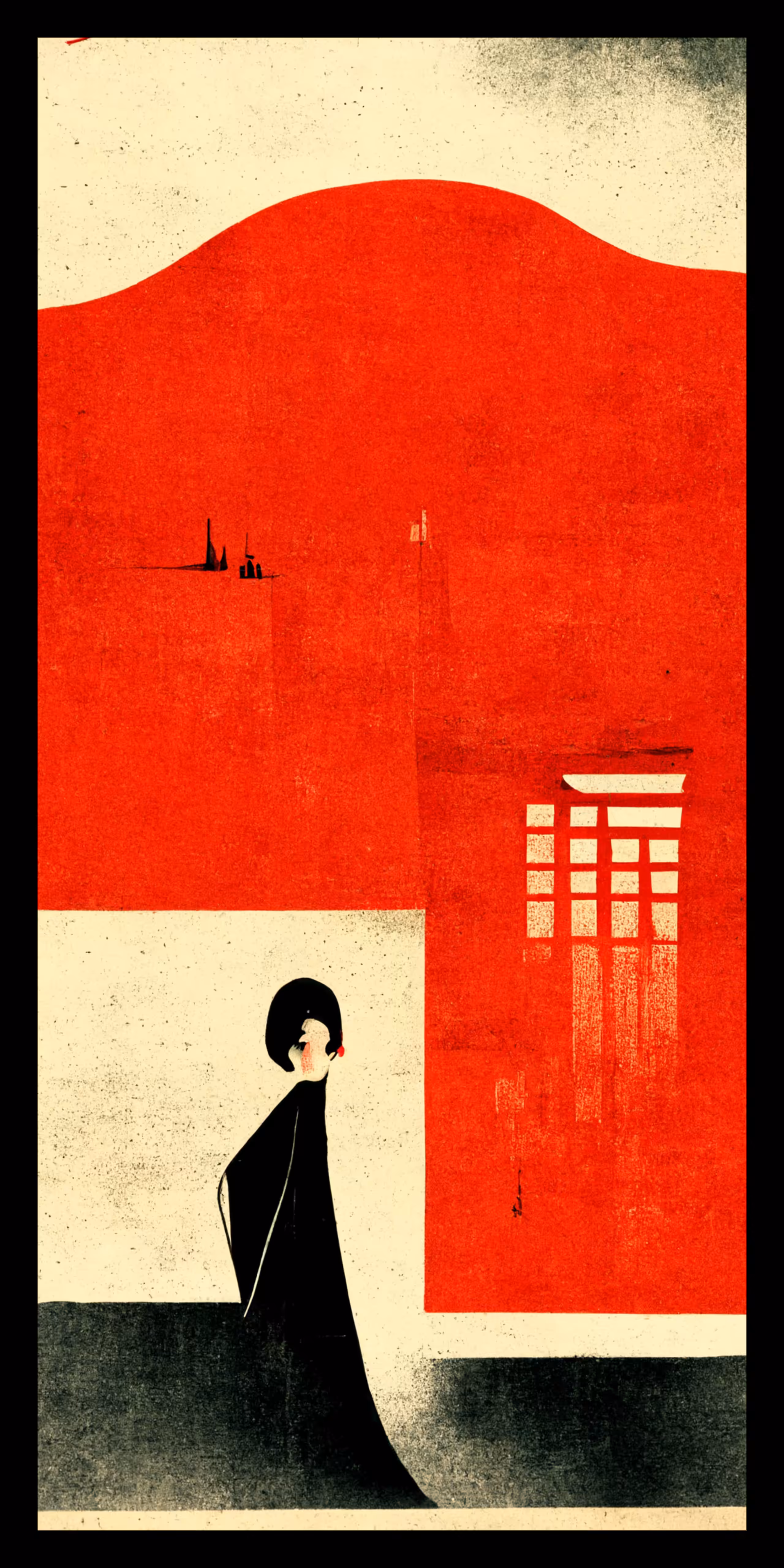 Red symbol №7
