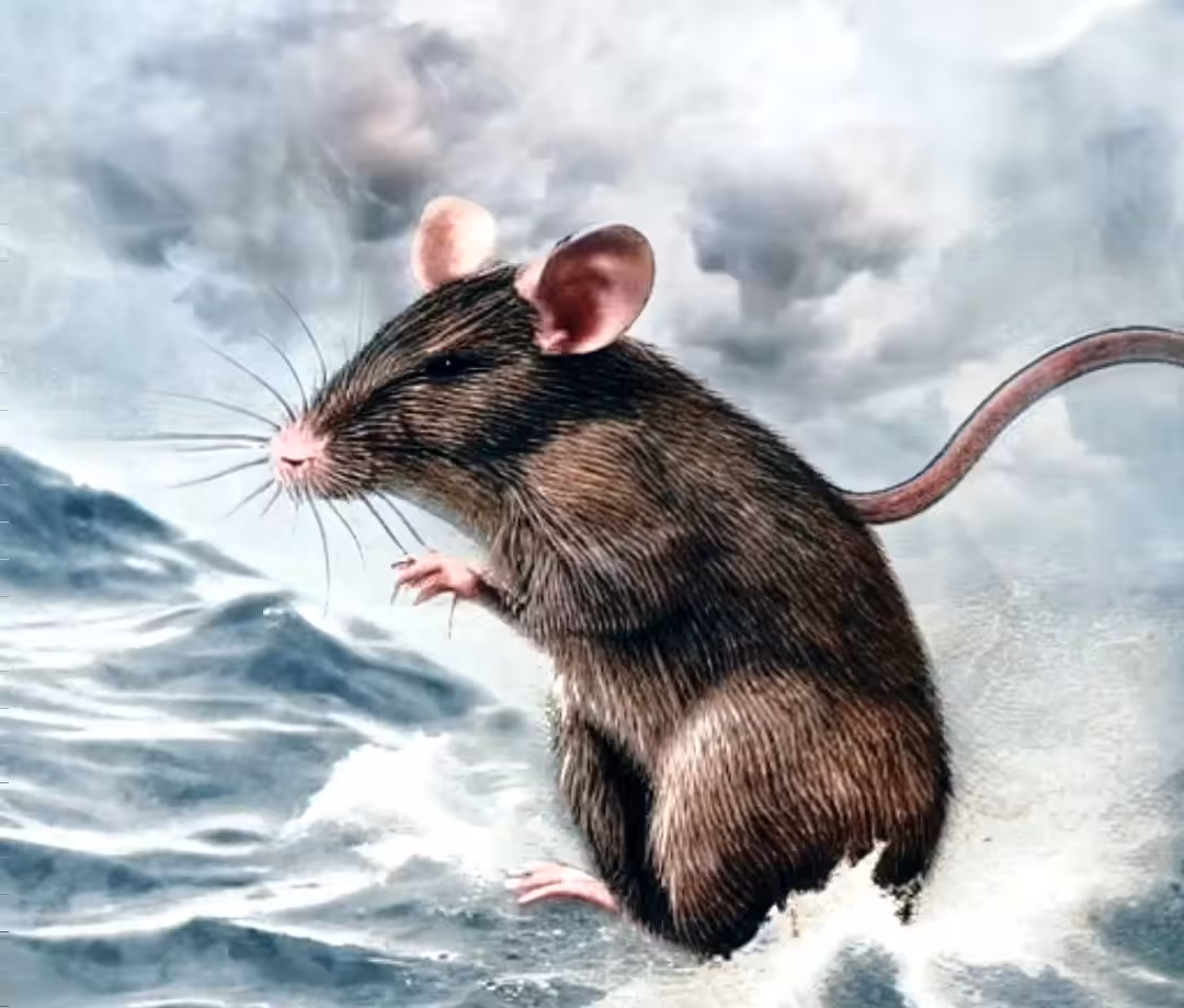 Rat Storm at the End of Time