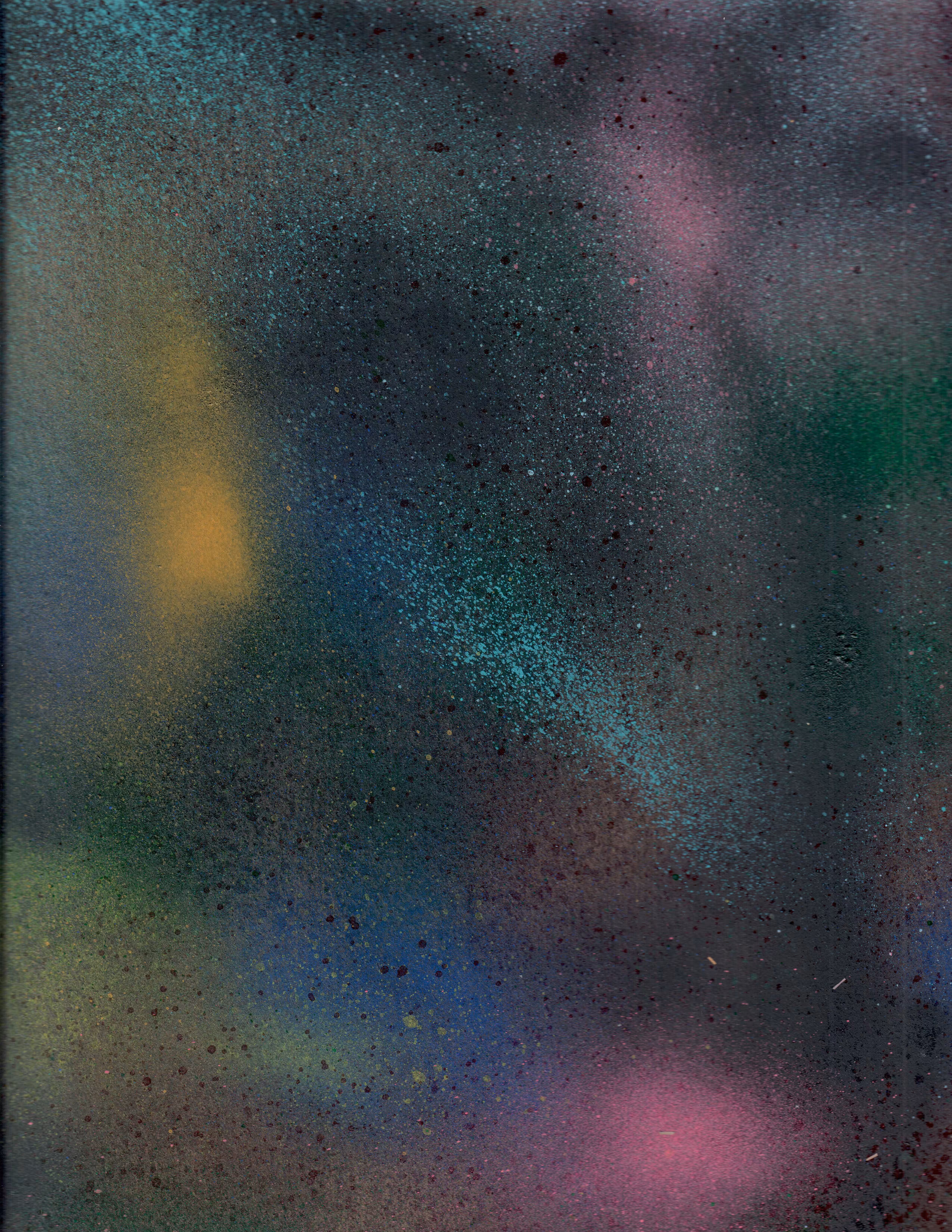 A full Monty of a work that was the cover art for "First Time"