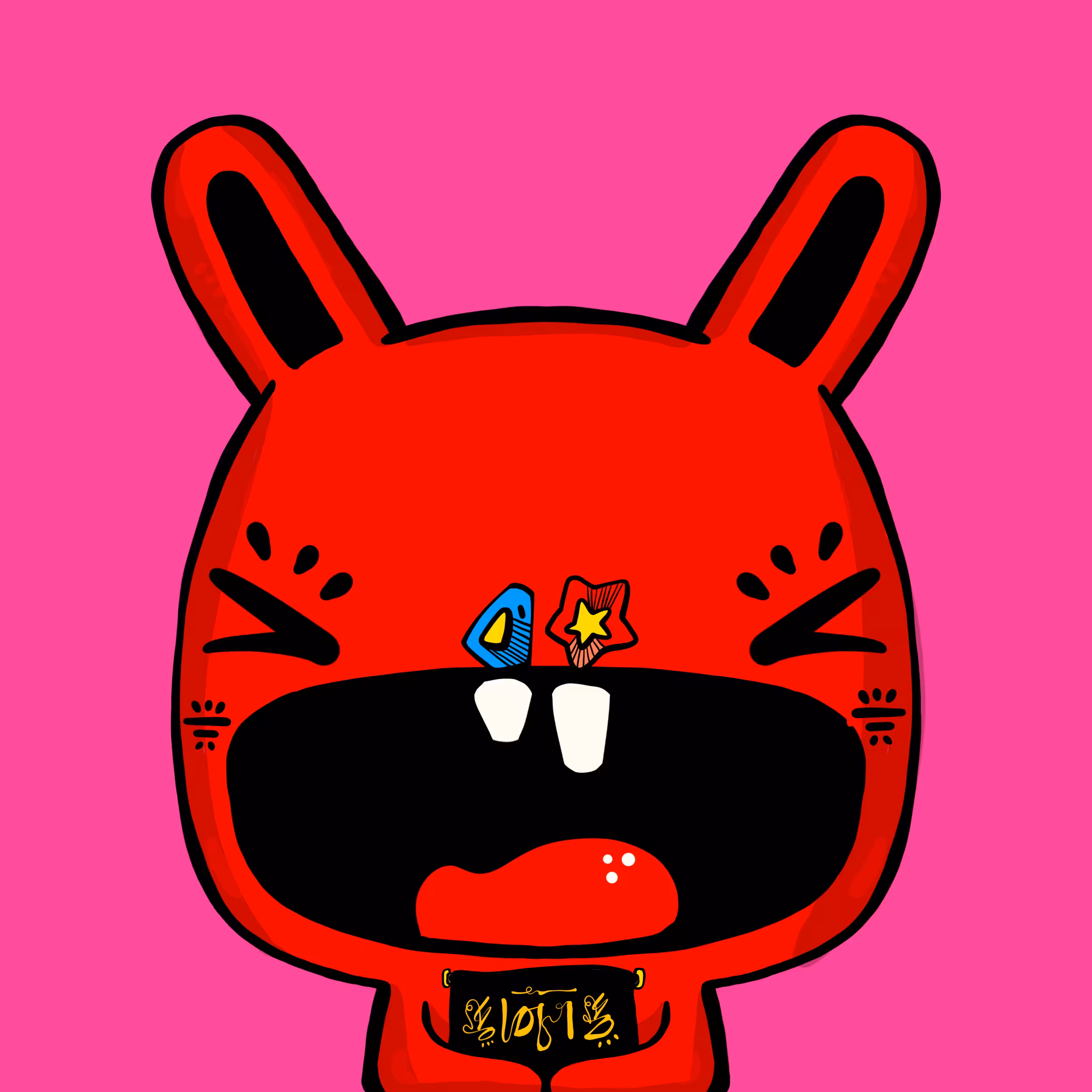 TKP BAD BUNNY #0735