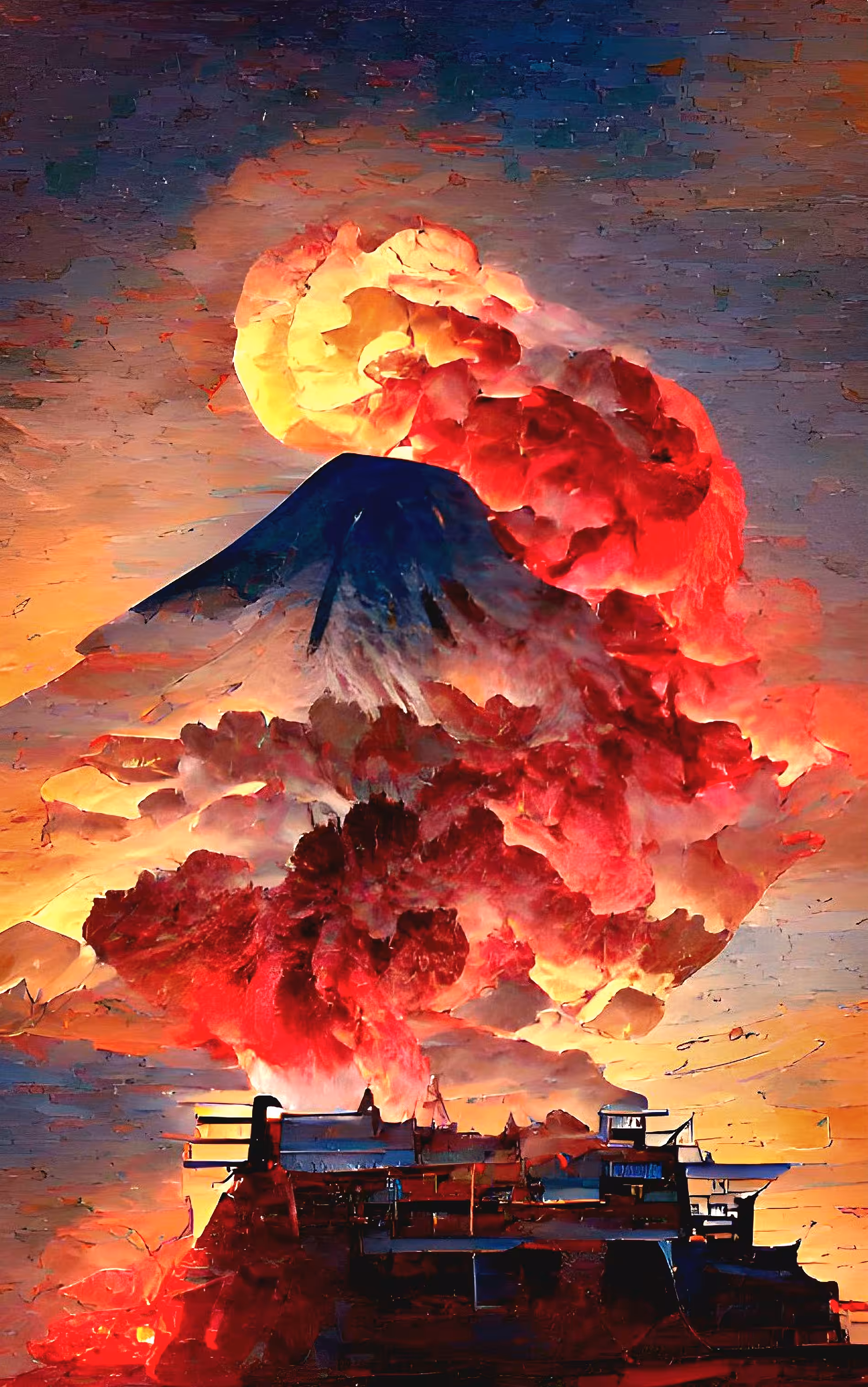 AI Series - Shadow of the Mountain