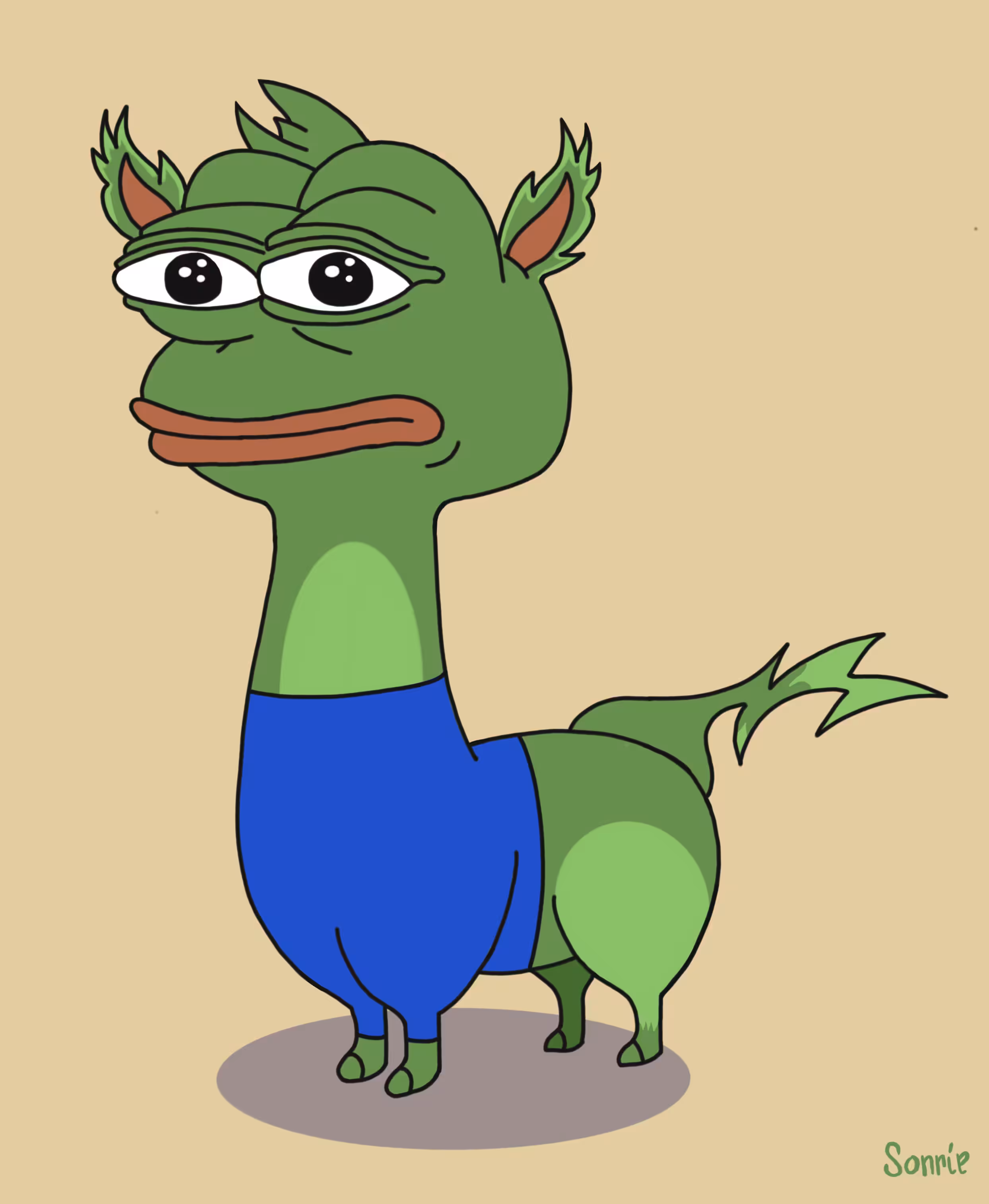 PEPE THE ALPACA 