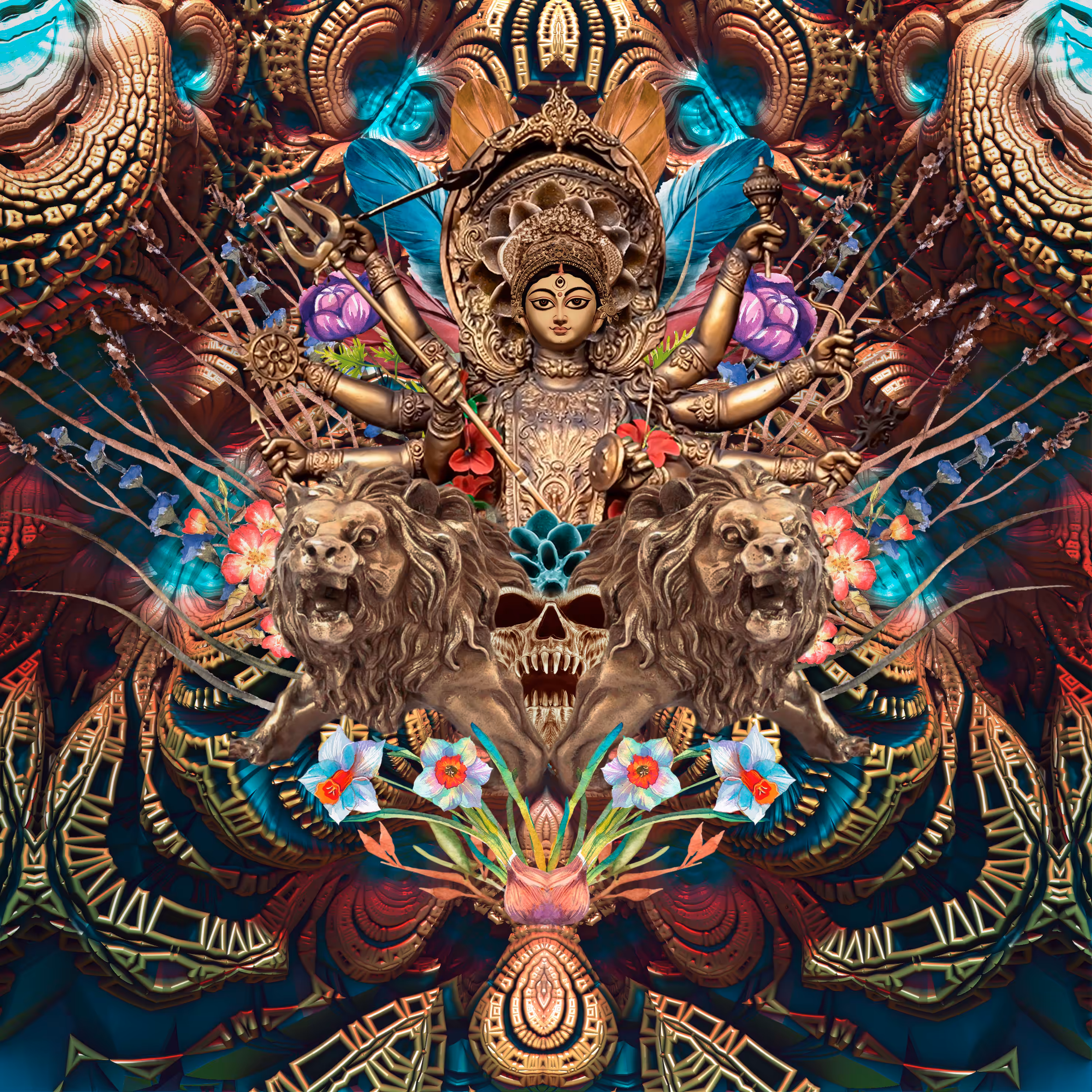 Goddess DURGA