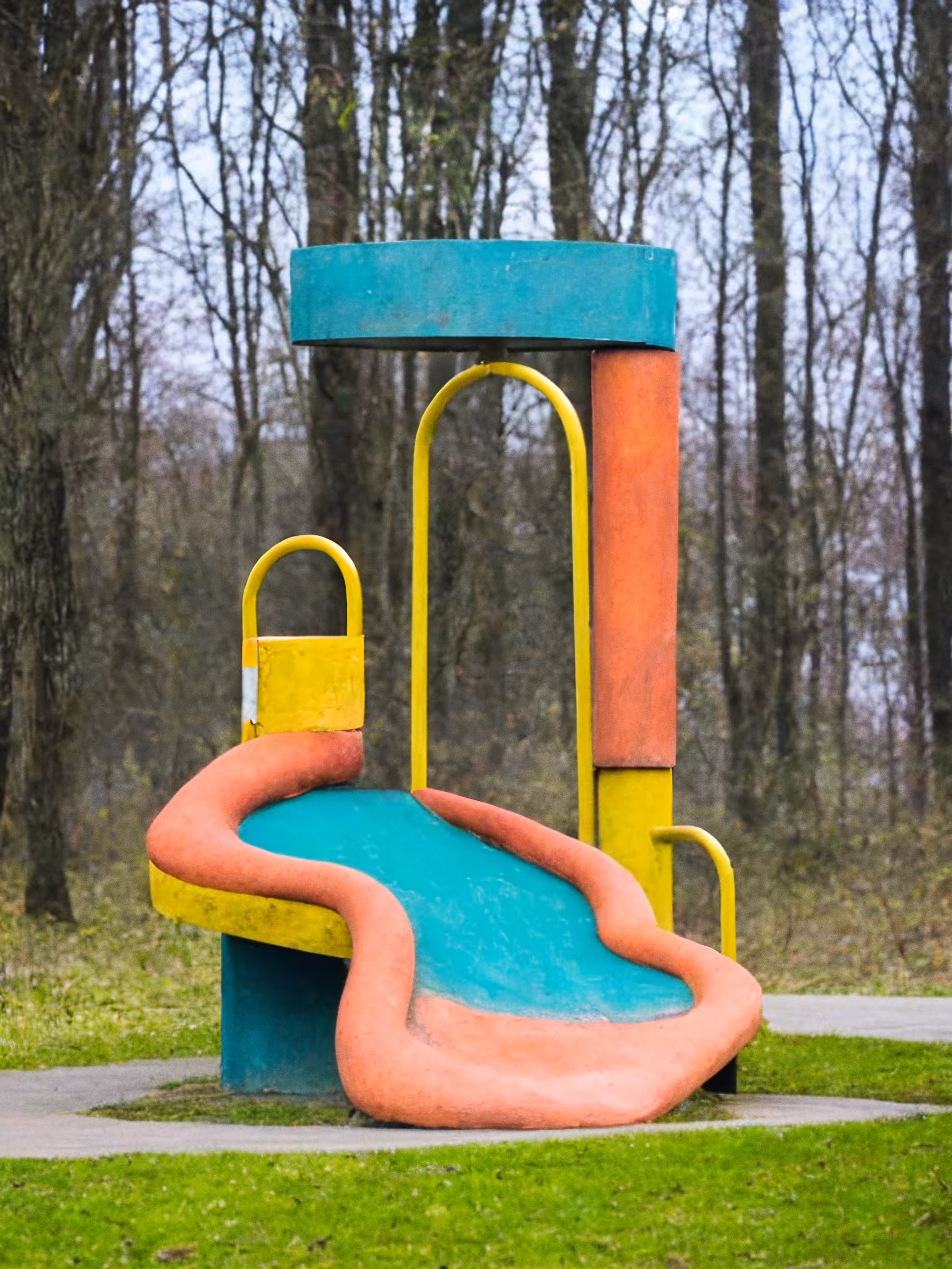 Michiel van der Zanden | Post Playground 3 | 2023 | 4096 x 3072โ pixels | png