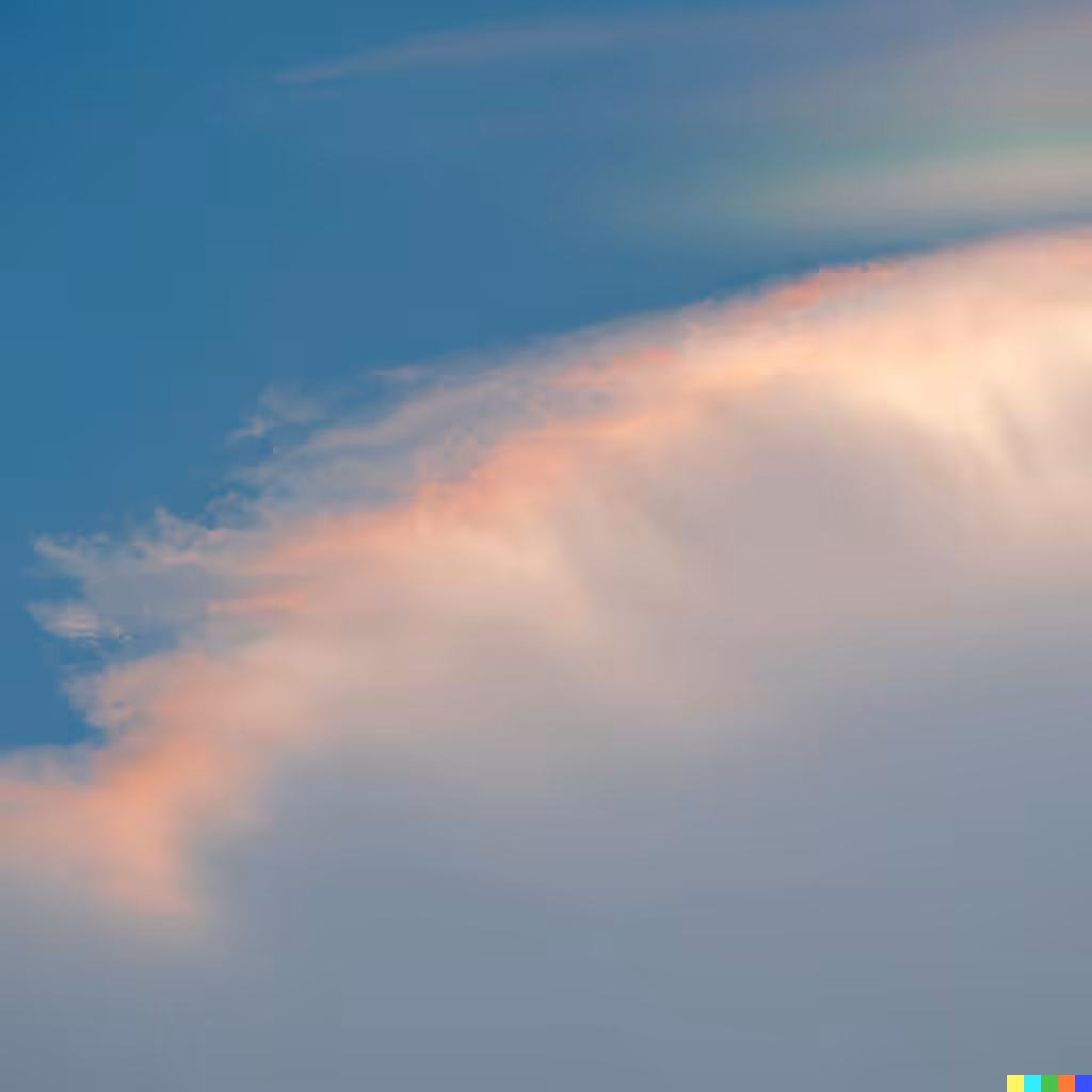 ☁️ 13 - a cumulus humilis clouds