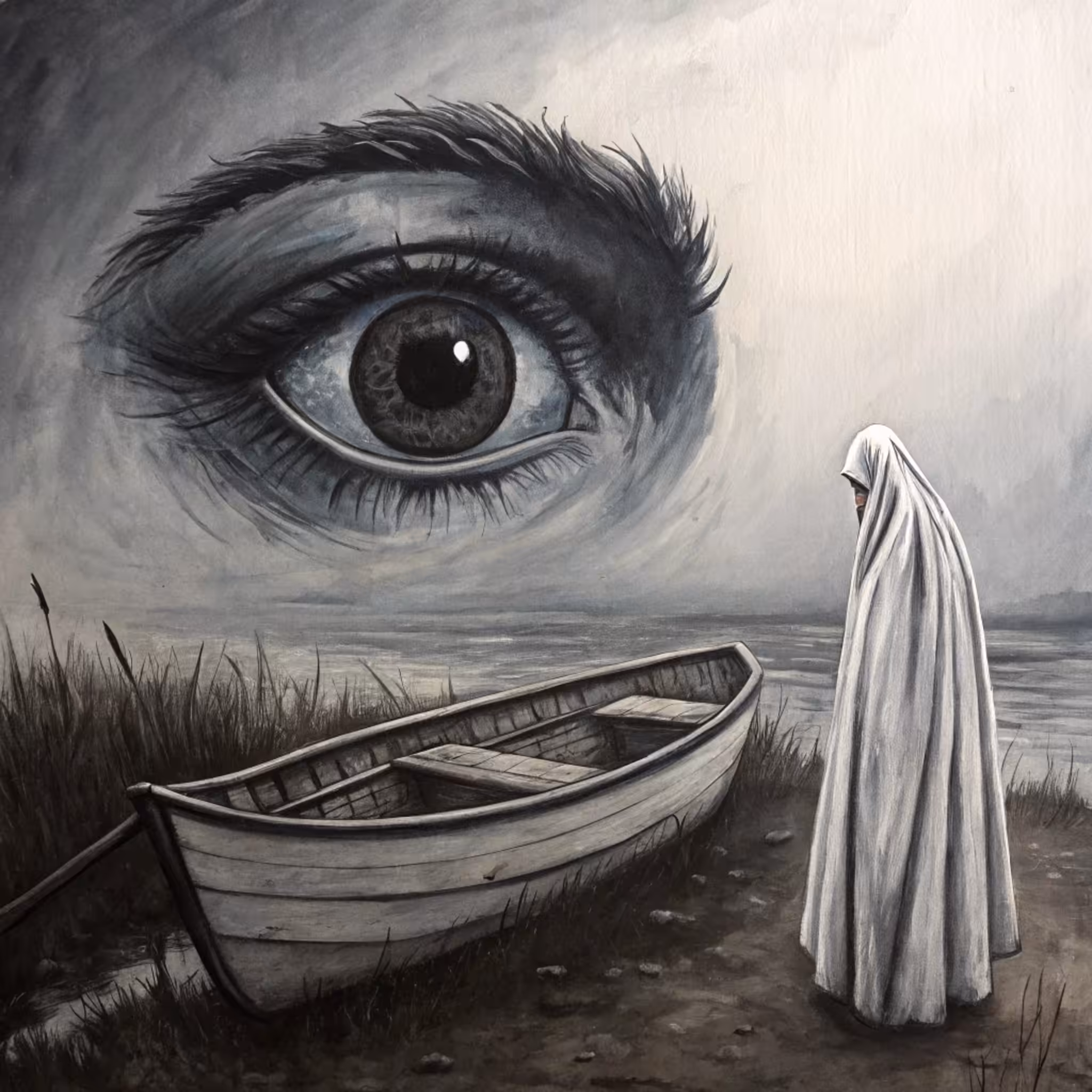 Not knowing my eyes