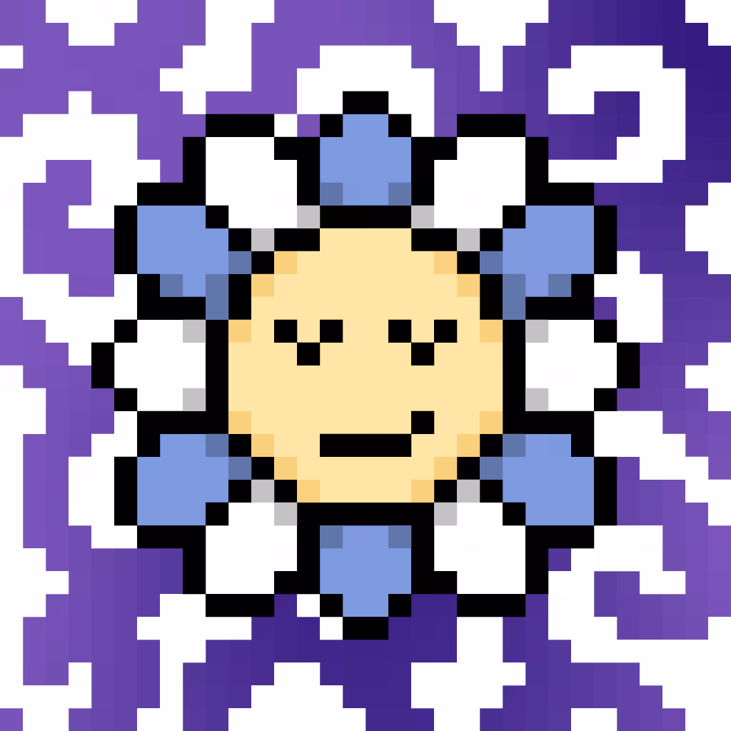 Murakami.Flowers: Murakami.Flower #3171