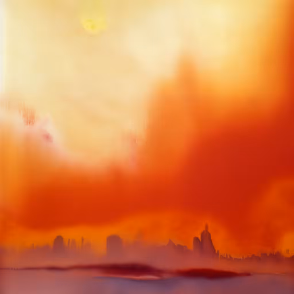 Orange Haze | New York | 1