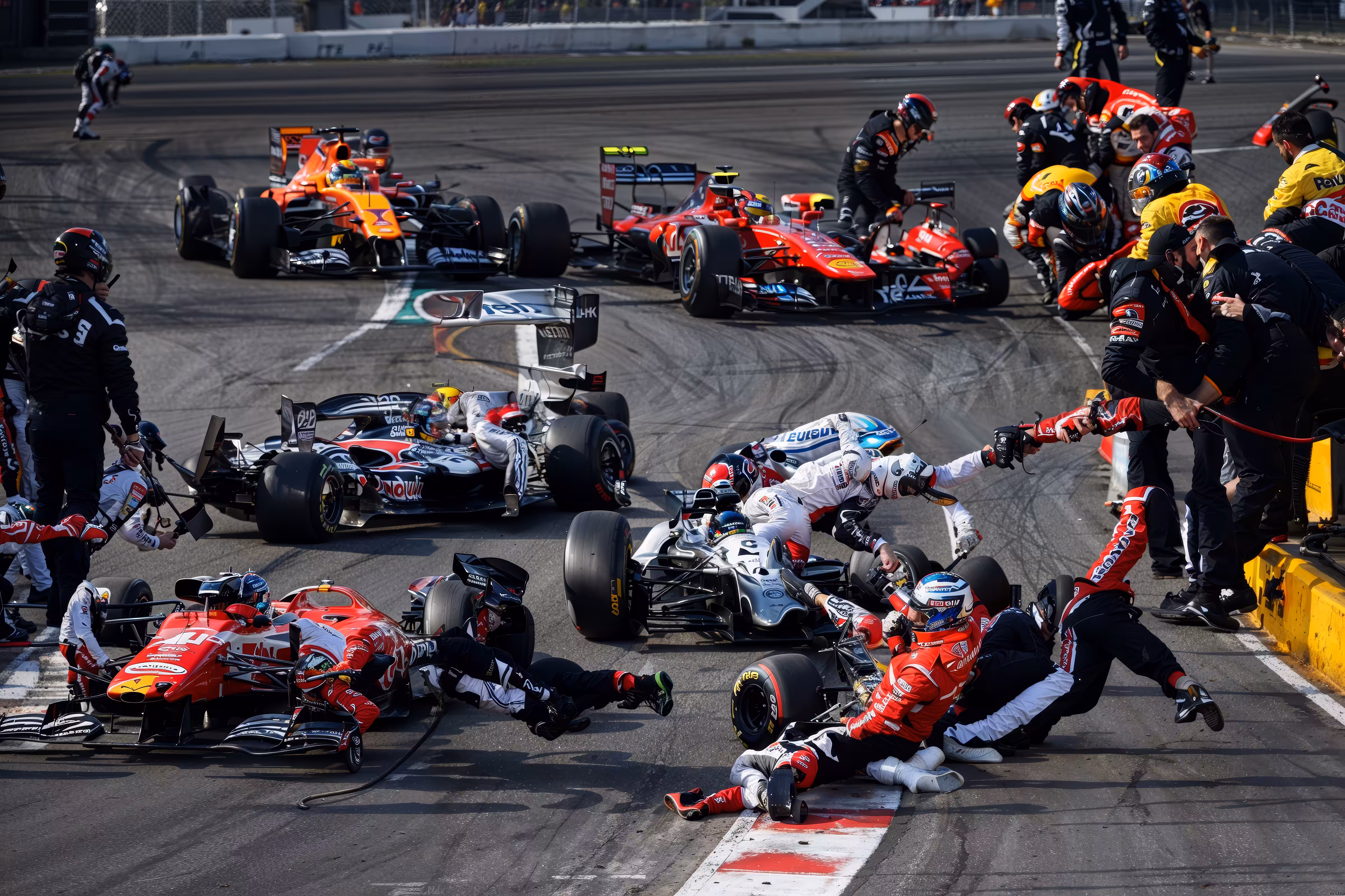 Realniscious - Formula 1 Pit Stop #5