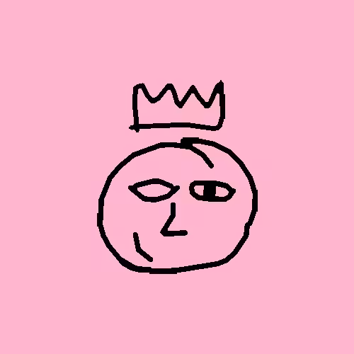 Basquiat Doodles: Basquiat #2827