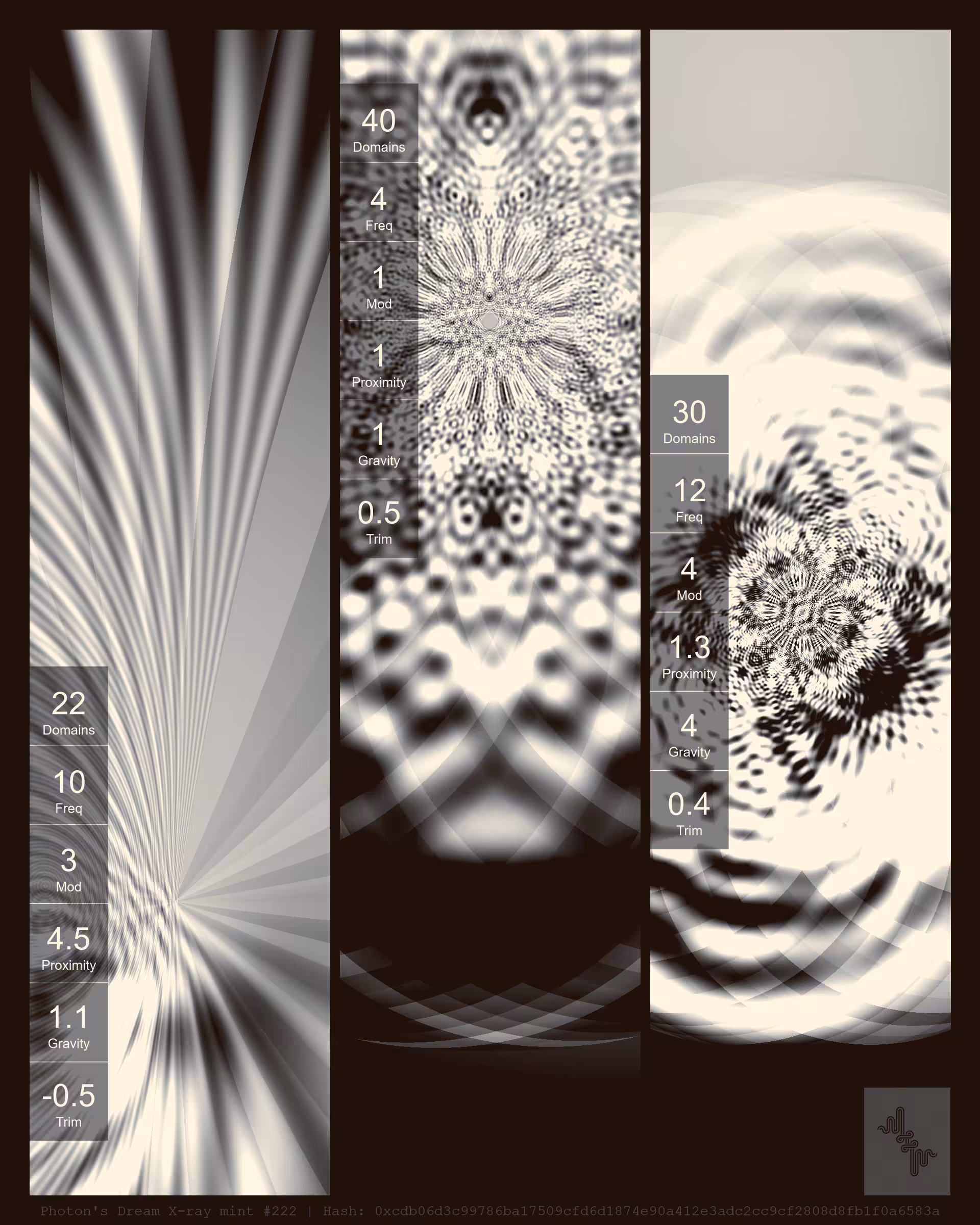 Photon's Dream X-ray mint#222