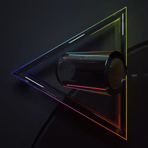 Dark Glass Series: Triangle Cover