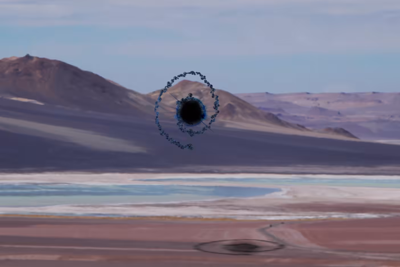 Step into the vortex