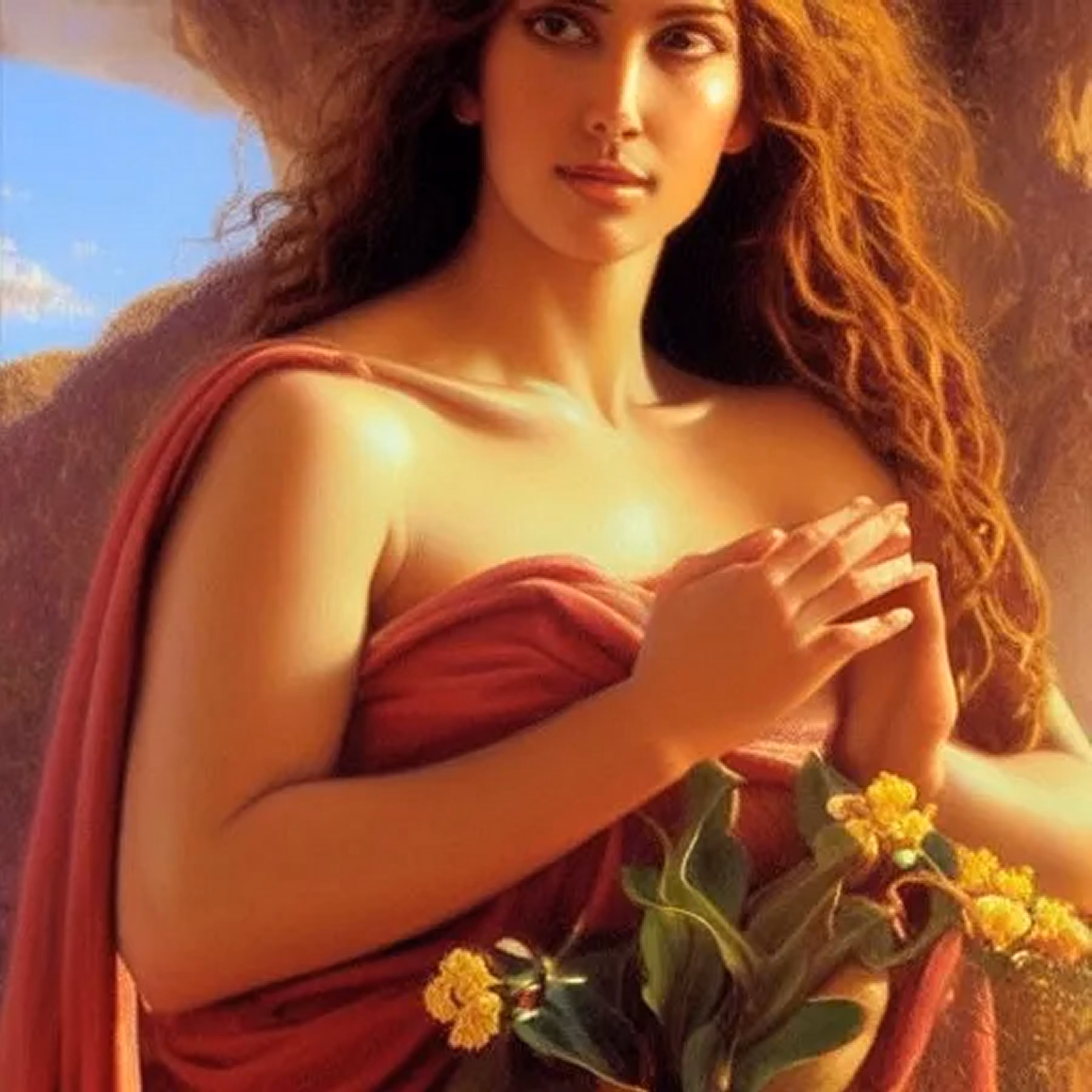 Aphrodite 1/1 created by Sollog