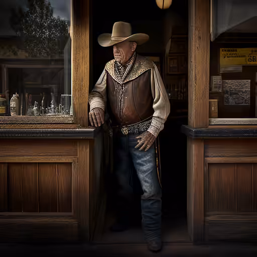 The Lonely Cowboy