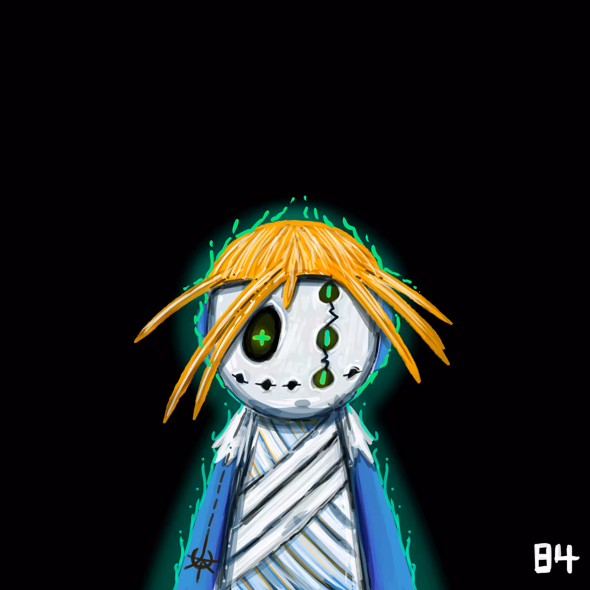 WEIRD DOLL #084