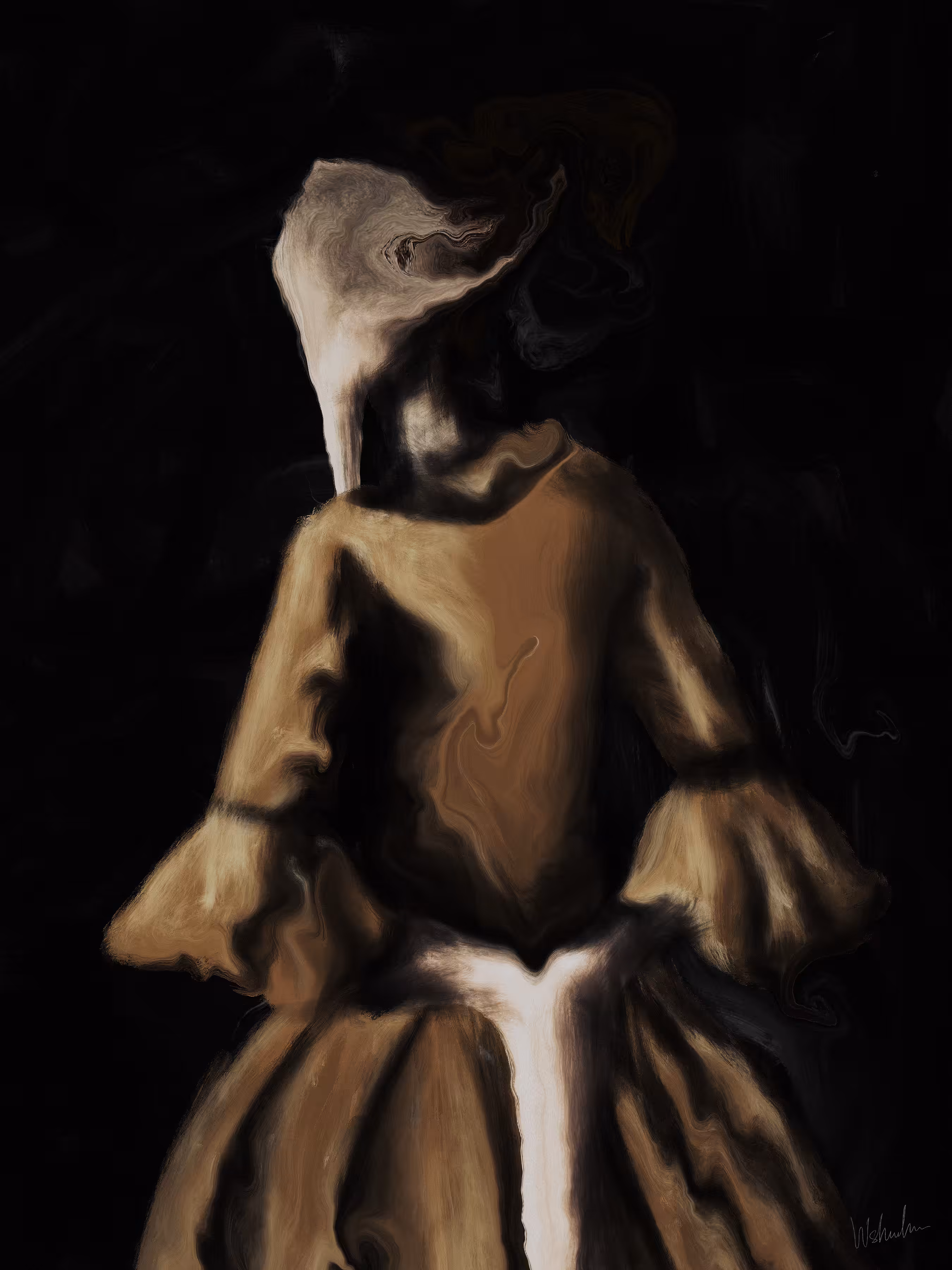 Front or Back Portrait