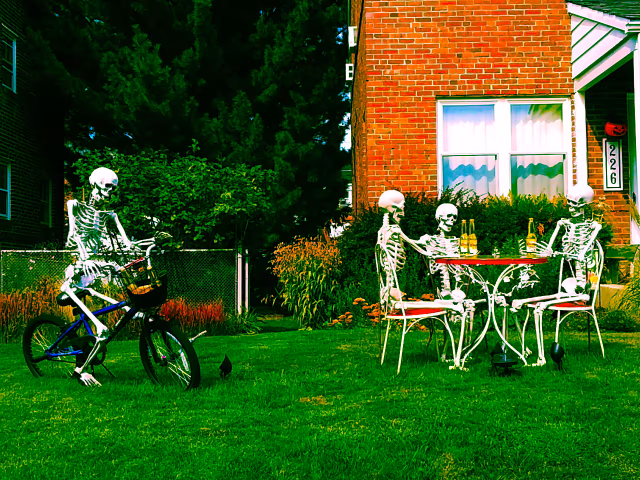 waiting for halloween