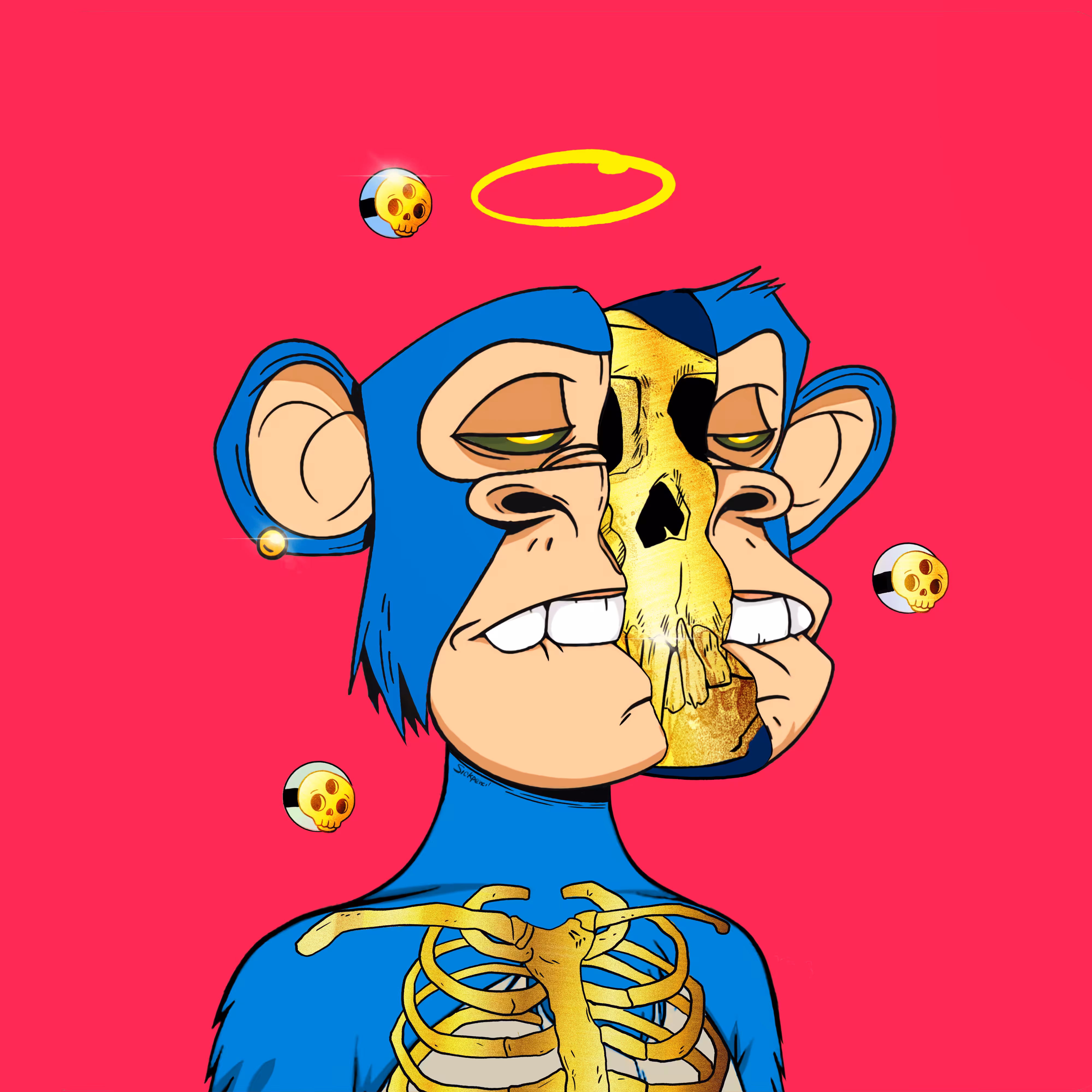 Bored Apee 1058 x Sickpencil 1