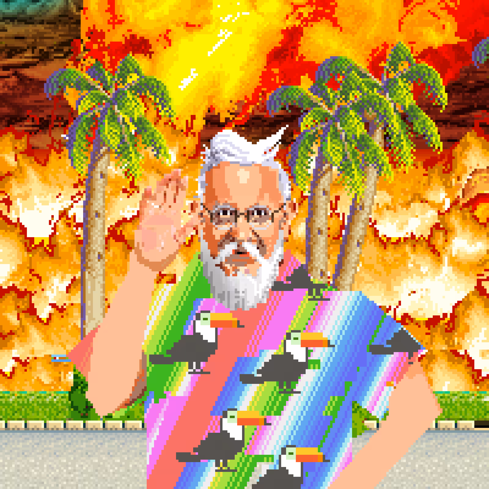 Church of Whatever: CryptoPope 91
