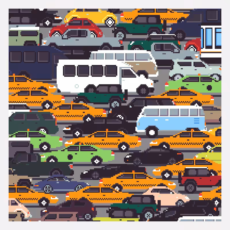 Traffic Jam #36