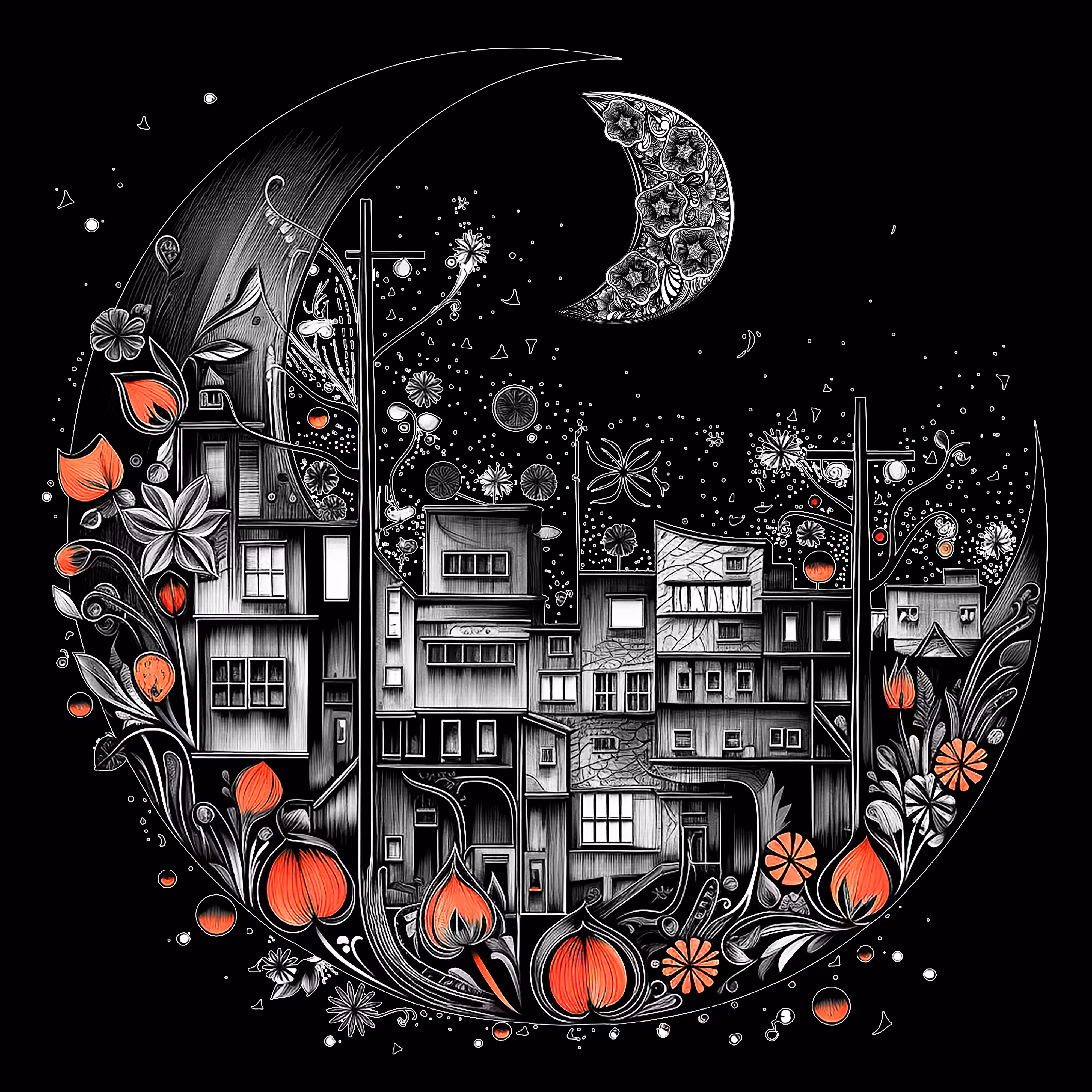 Lunar Lullaby 2023 SOROUSH x LUNA BY ANNA #1