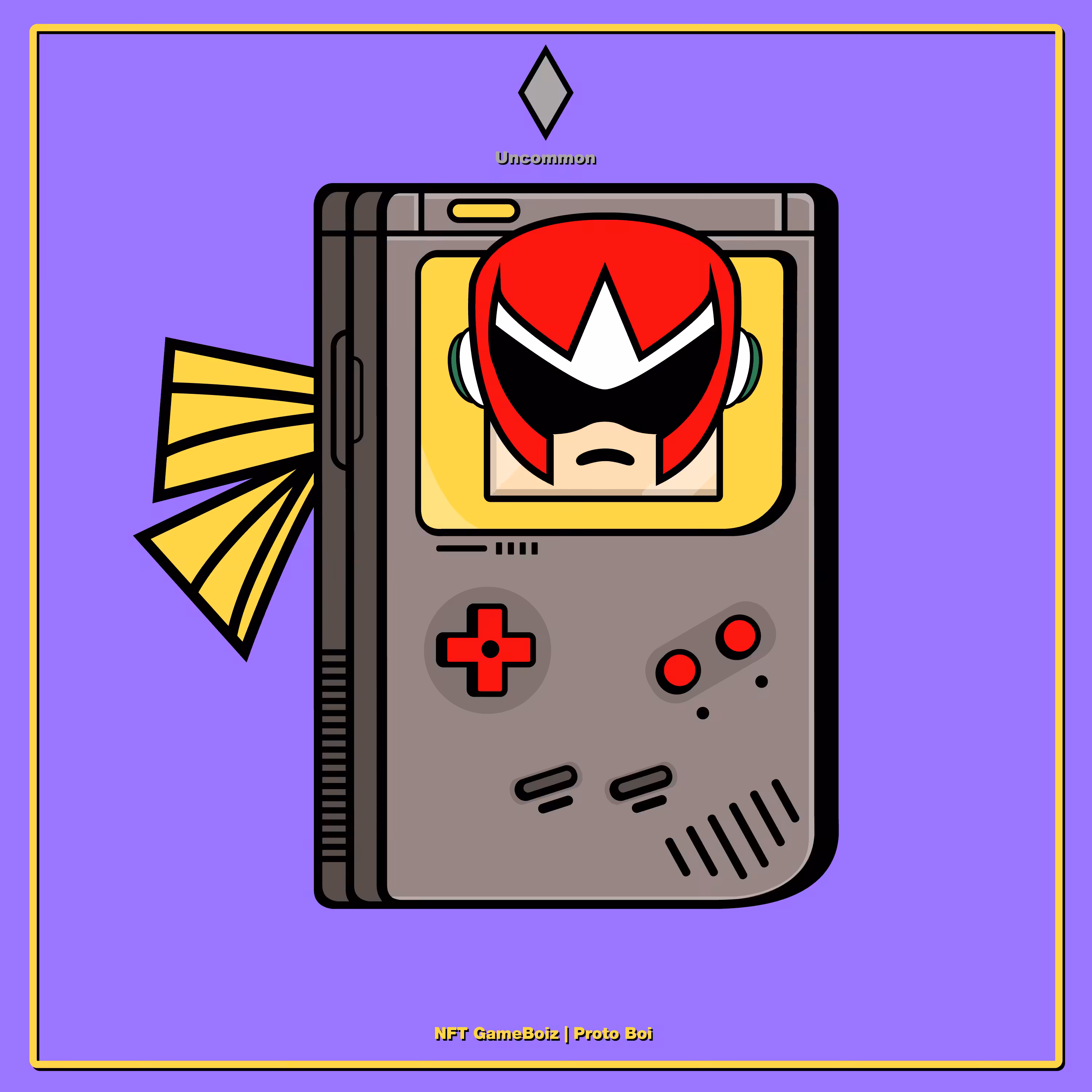 NFT GameBoiz #067