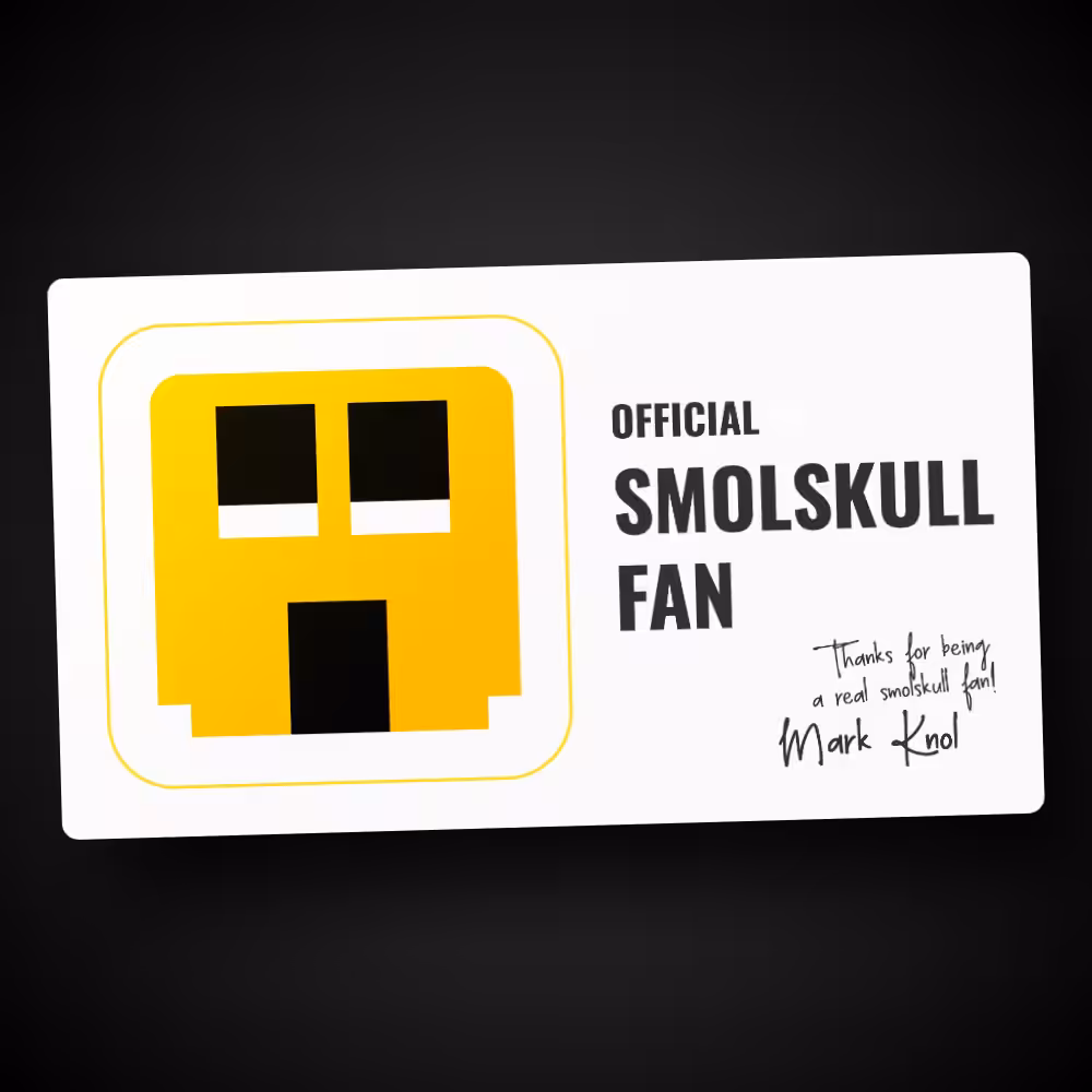 SMOLSKULL-FANCARD #52