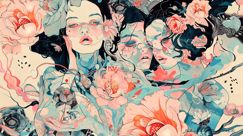 A Series of Illusions: The Graces Animated Derivative #2
