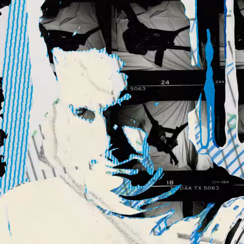 THE GENERATIVE PORTRAIT COLLECTION OF ROBERT MALLARY: Generative Portrait of Robert Mallary #642