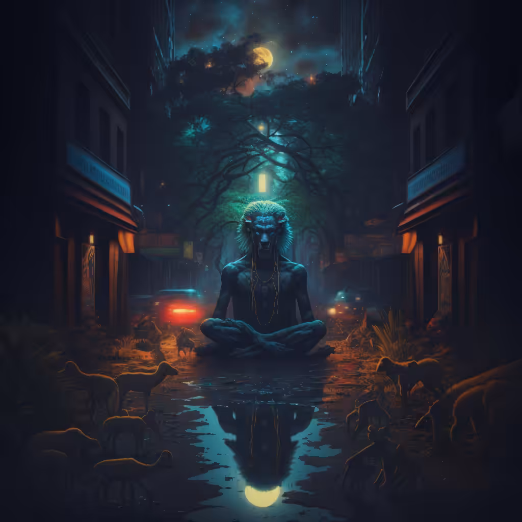 The Midevial Saint #1