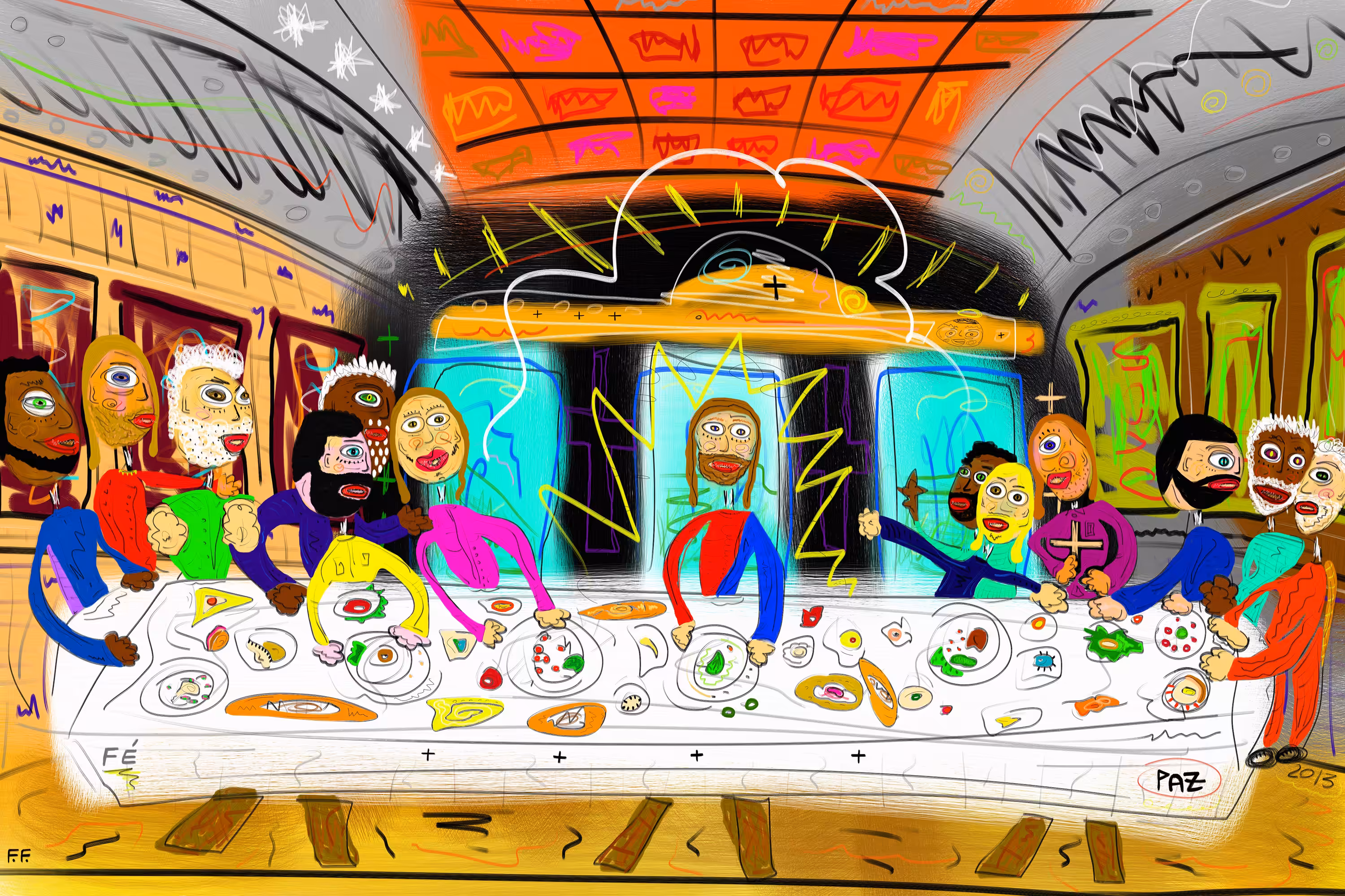 Última Ceia (Last Supper)