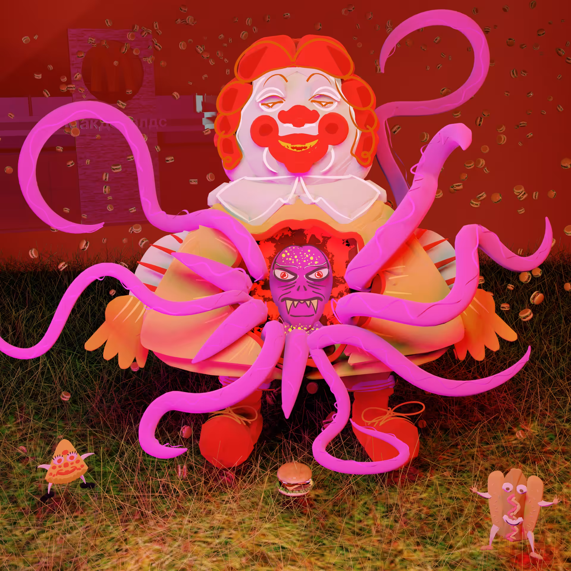 Ronald McOctopus 