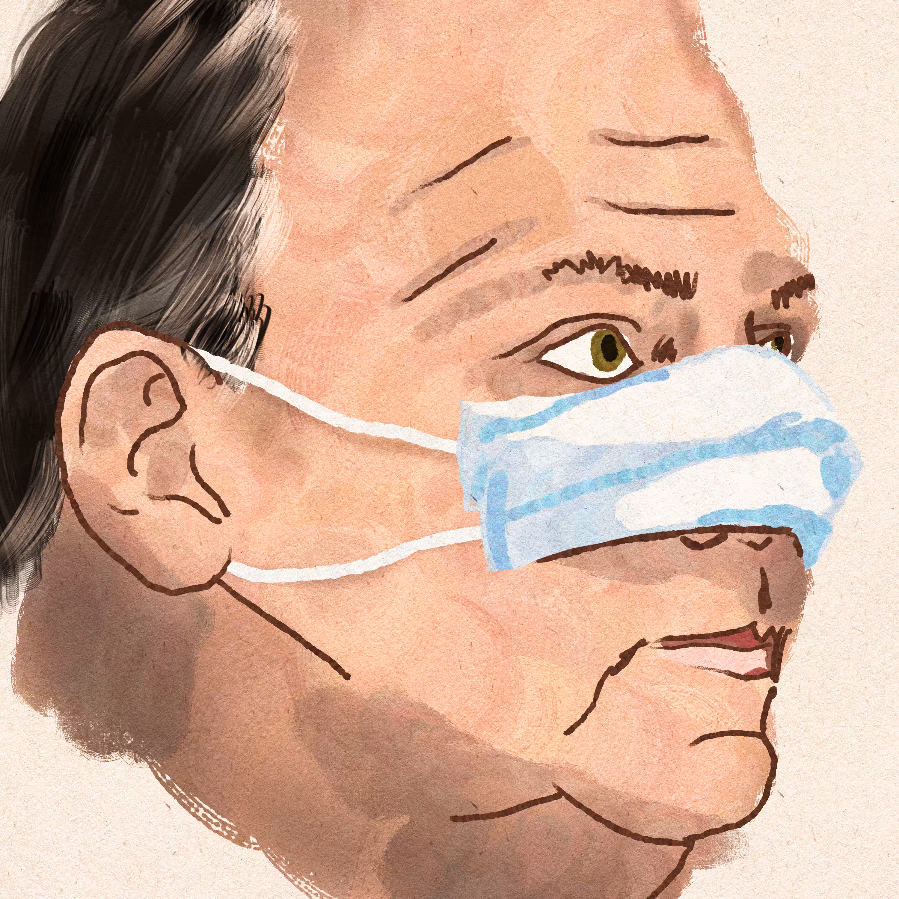 The right way to use a mask