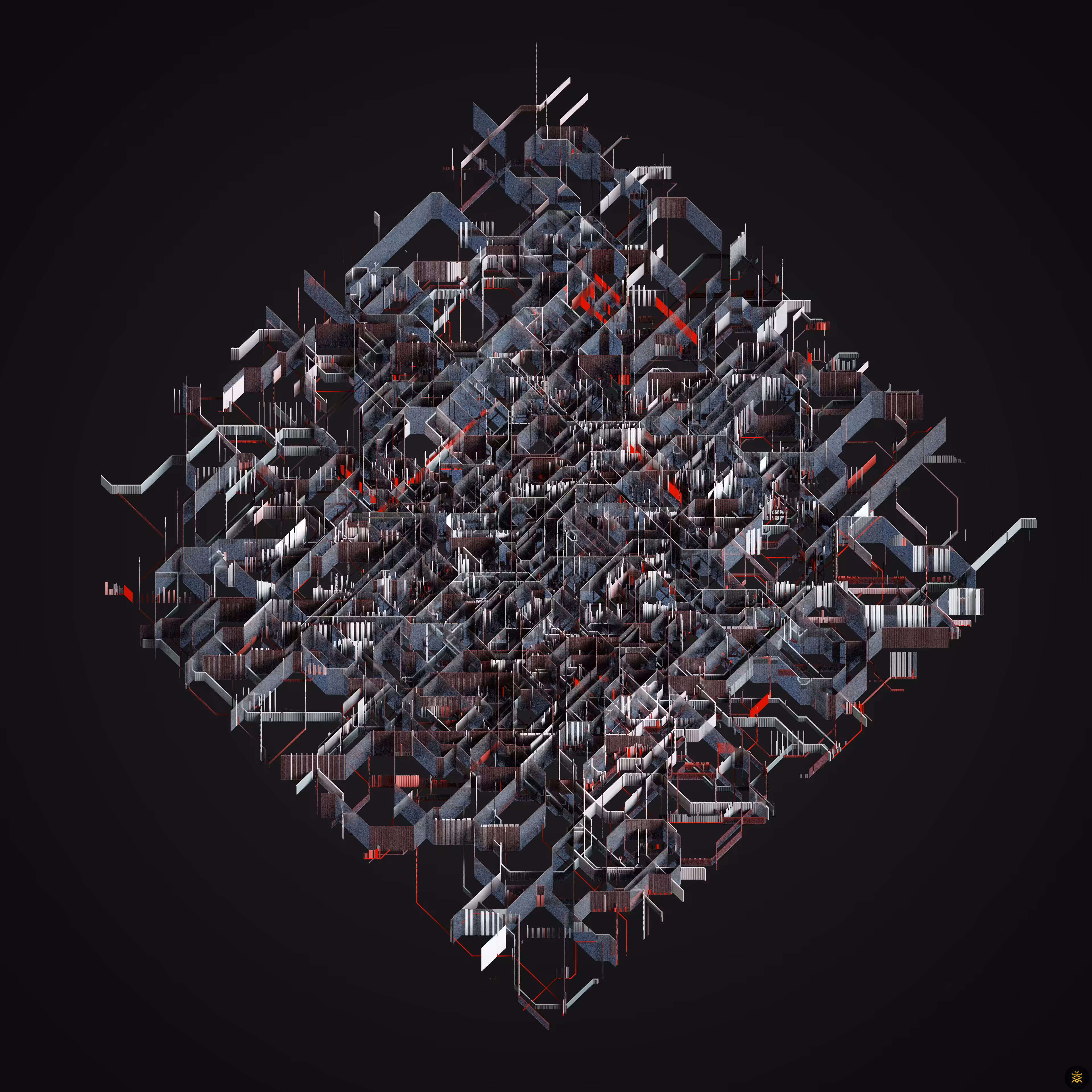 #01 Generative Illusion Labyrinth