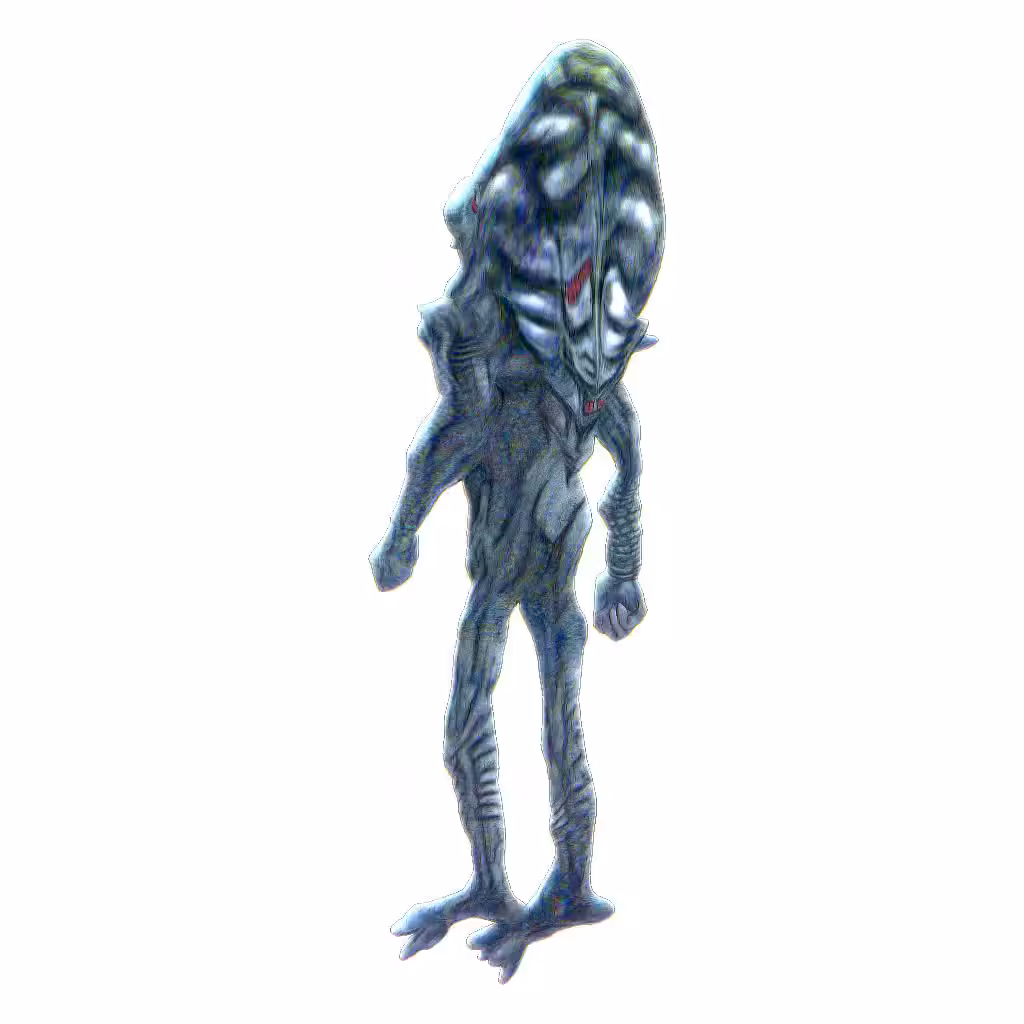ClipMatrix Creature #218