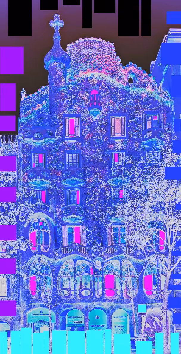 Tribute to Casa Batlló