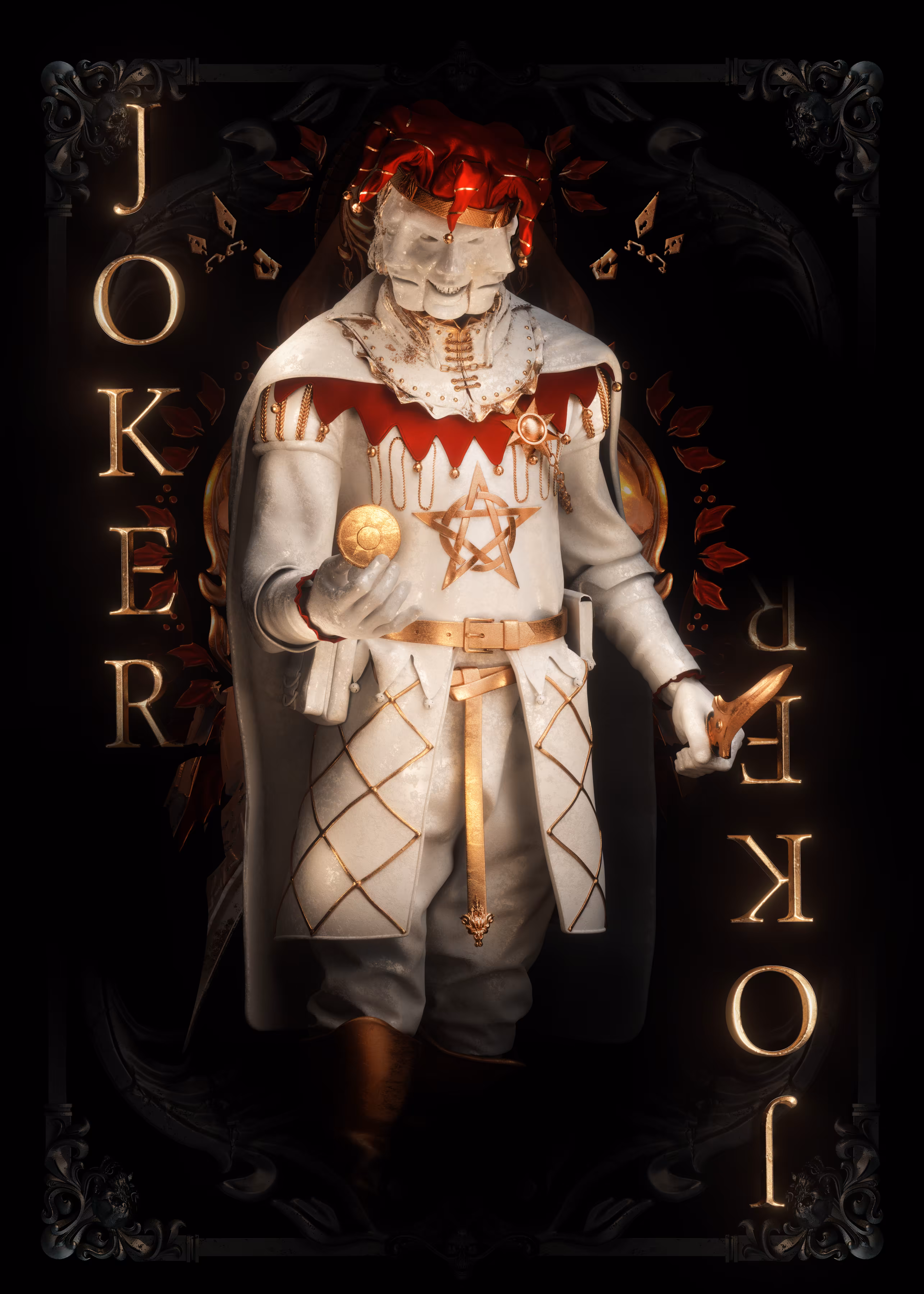 The Joker of Madness - V1