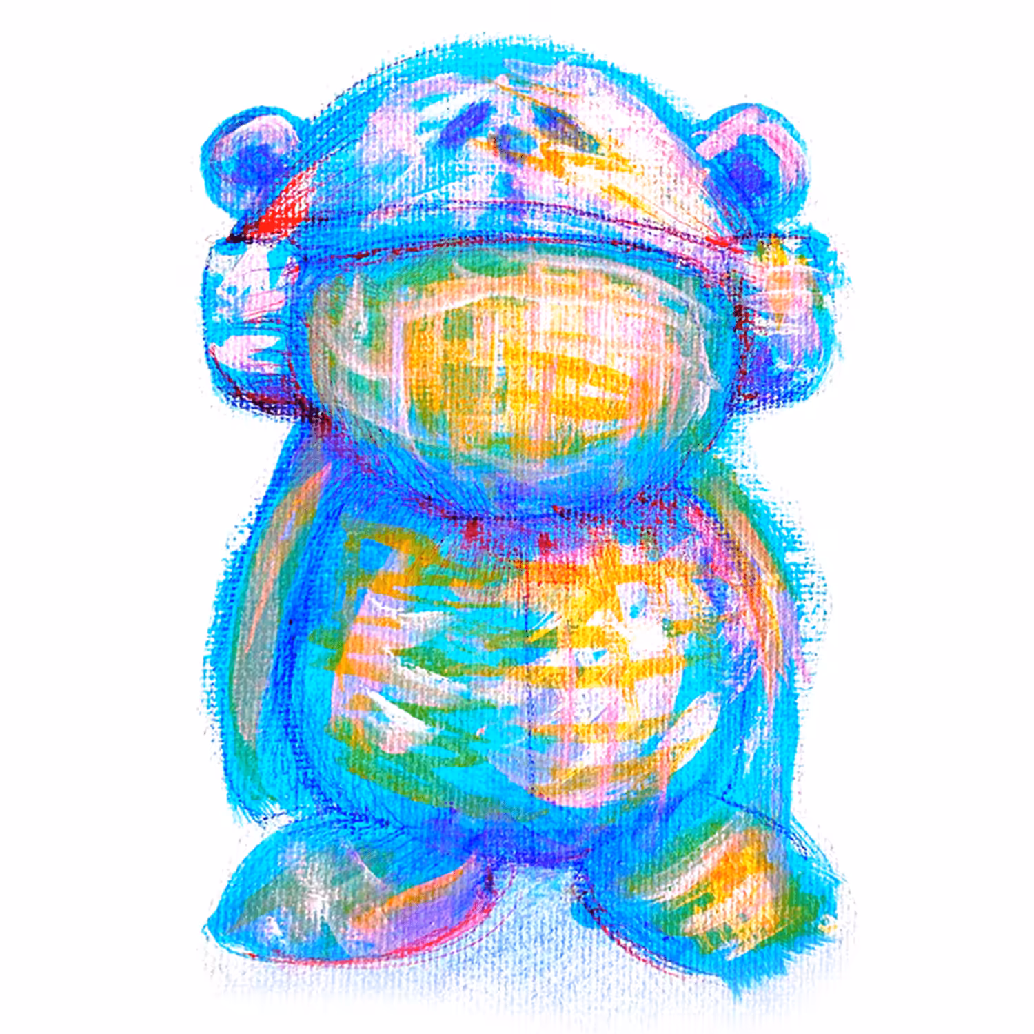 Mopey #2 Cotton Candy Astro
