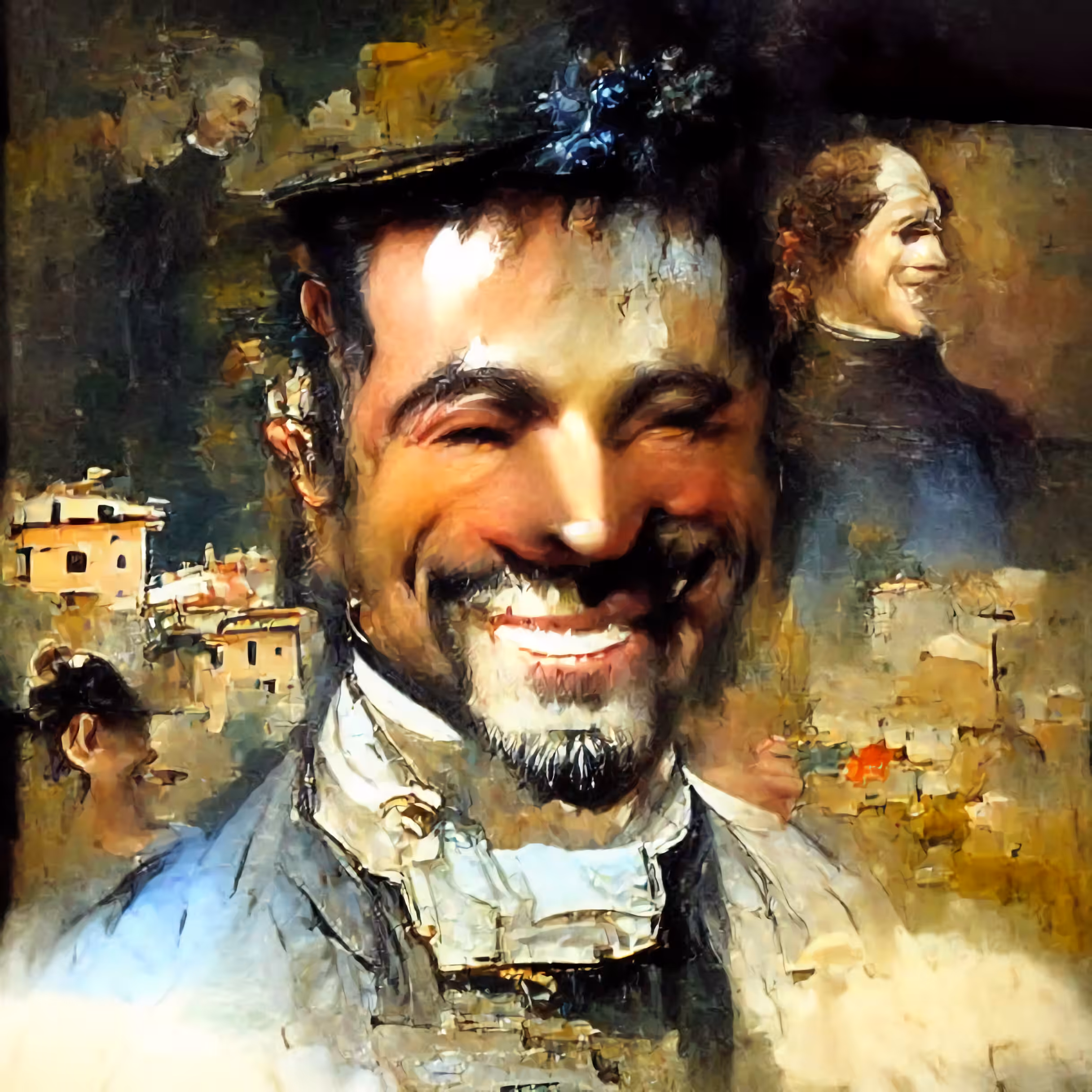The Gleeful Merchant