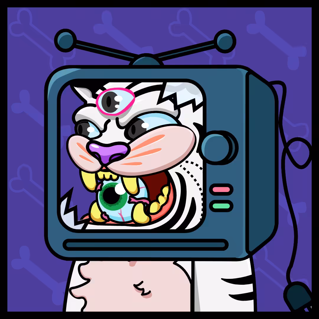 TIGERS Bored Club #189