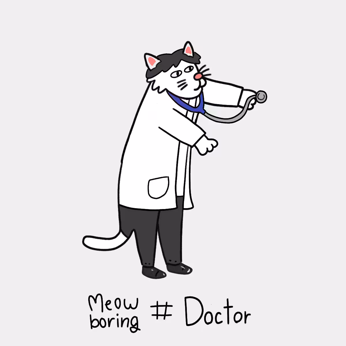 Meow boring # Doctor .