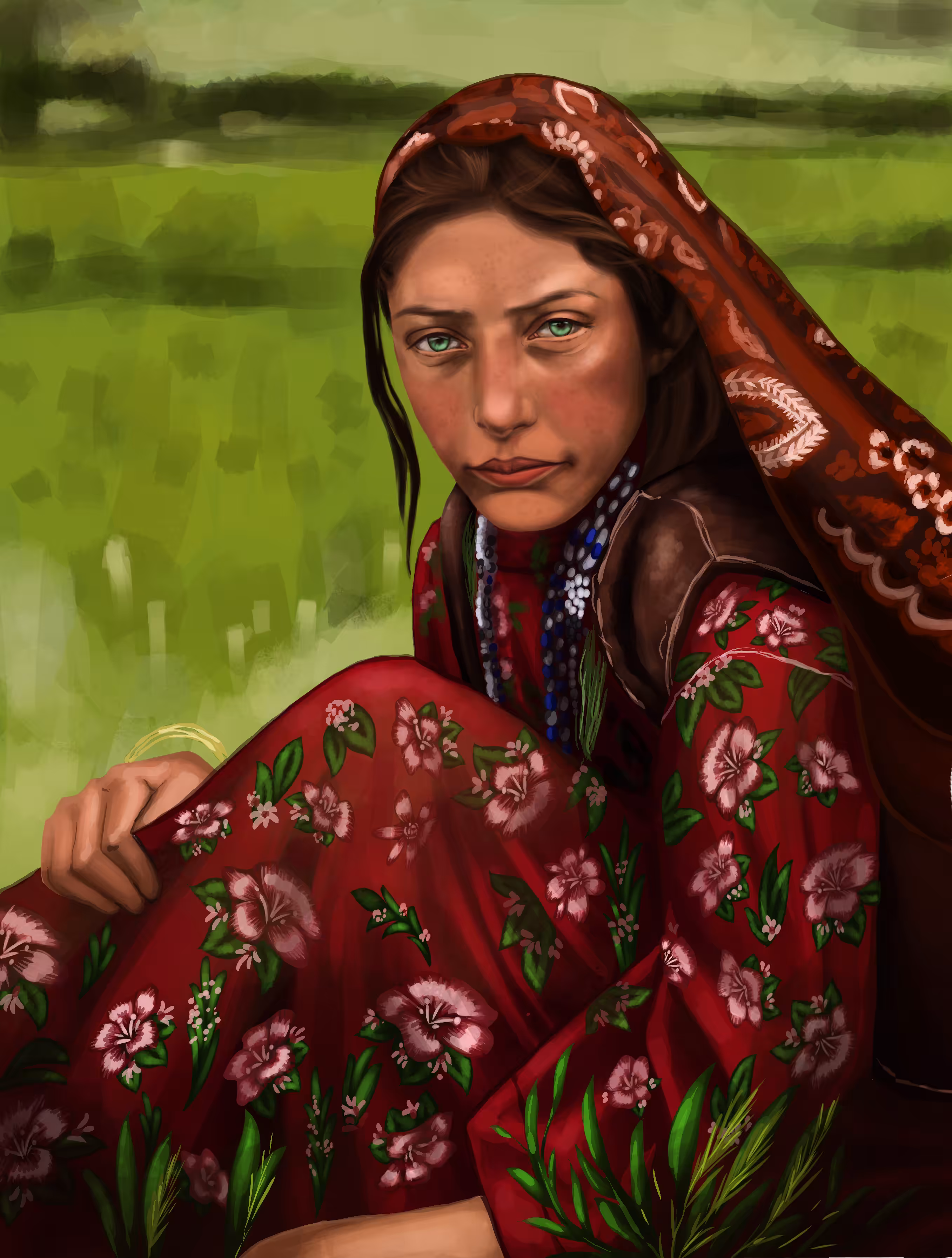 Afghan girl