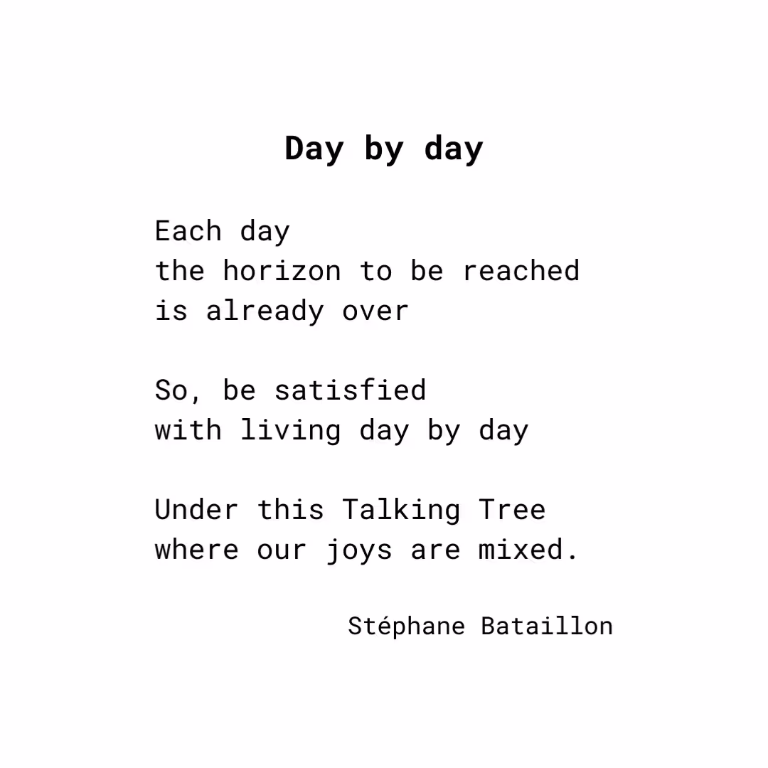 Day by day
