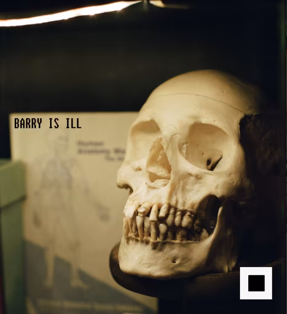 Barry is ill