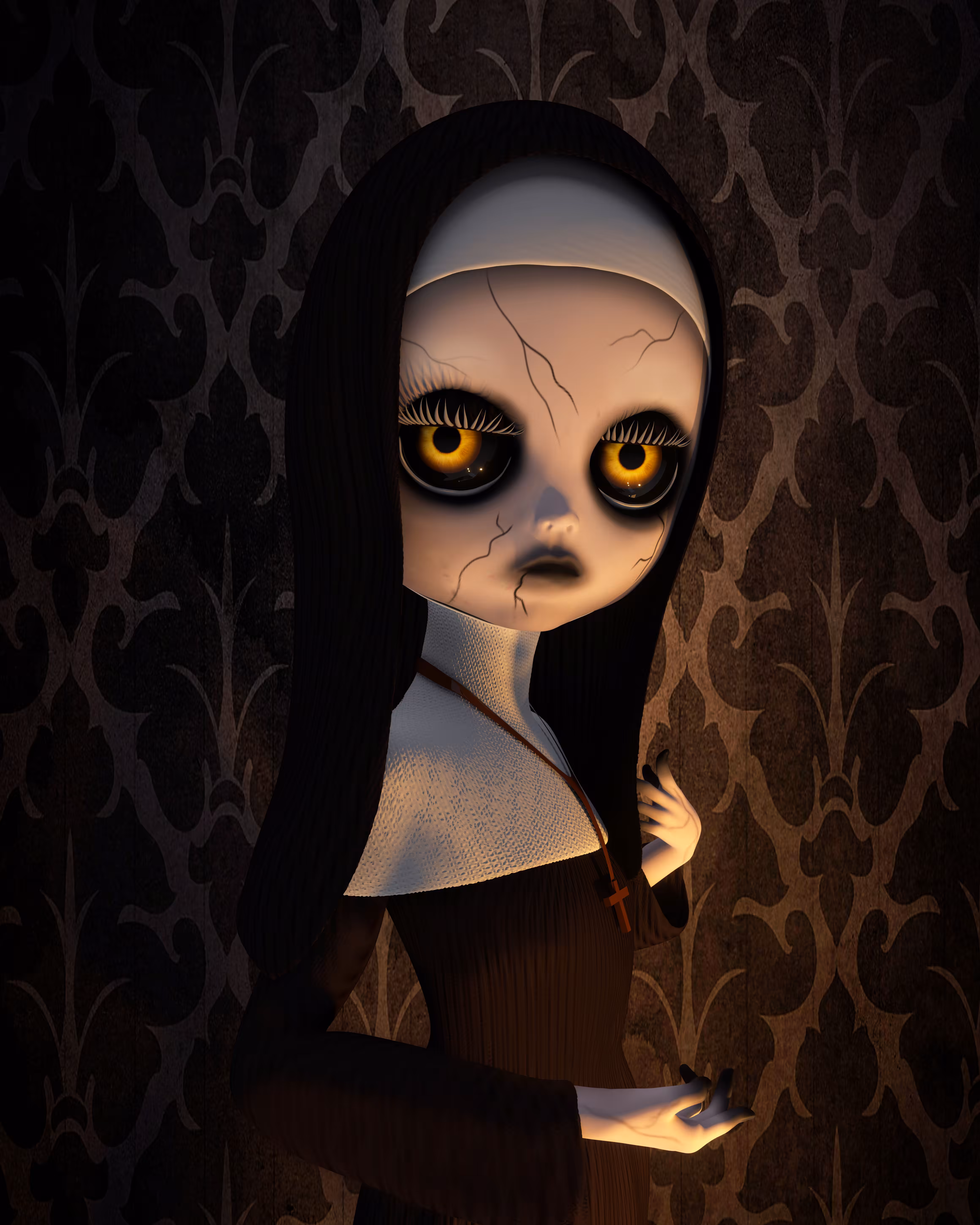 Who is Veronica: VERO - The nun