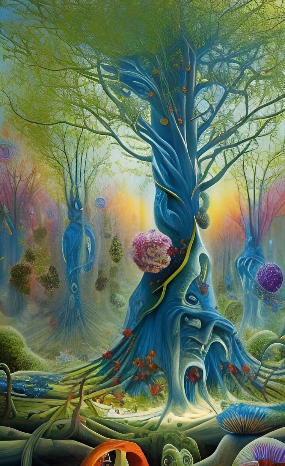 Alien Forest 