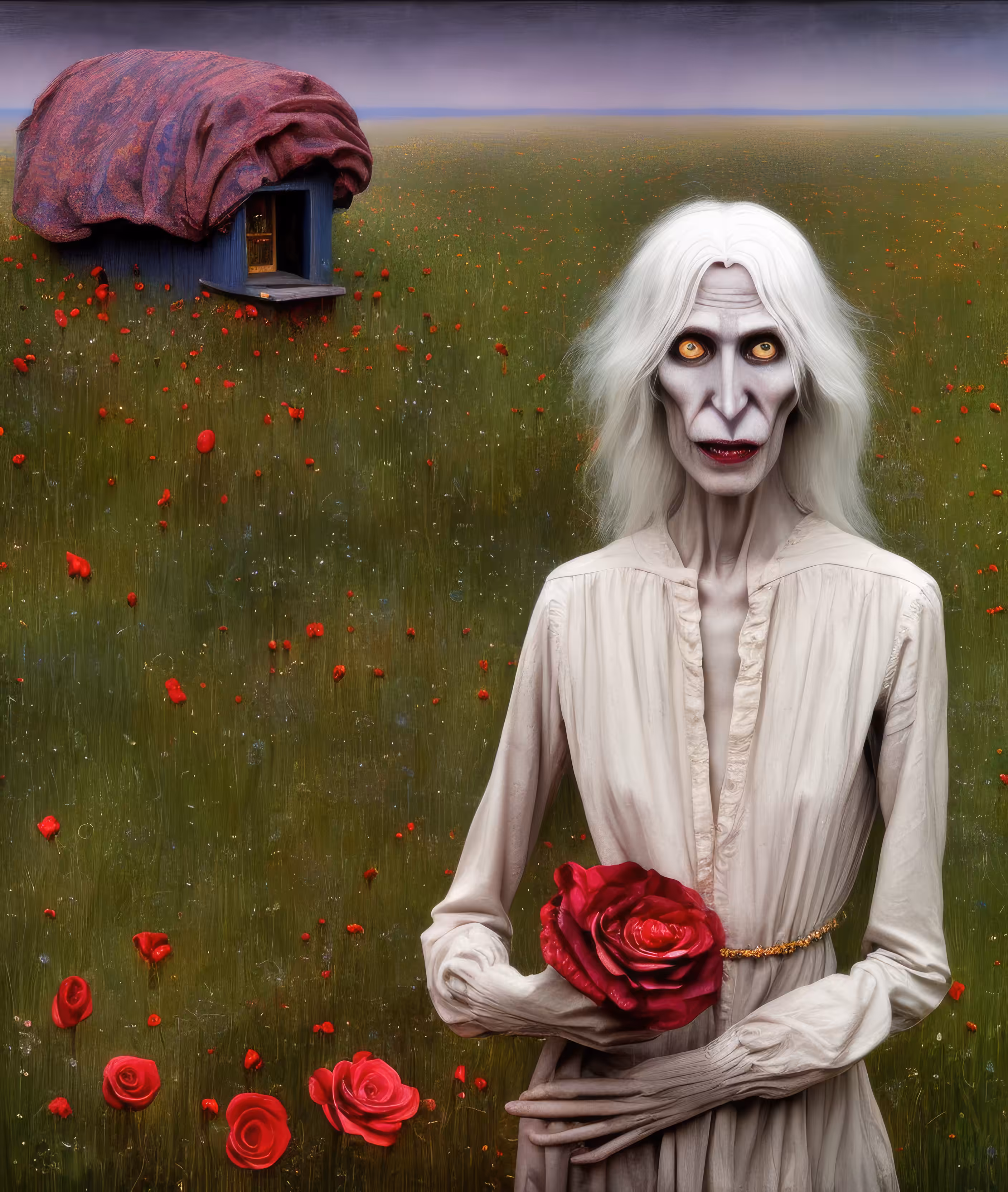 Flowers Die Young